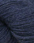 Close-up of navy blue yarn
