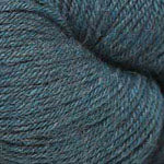 Yarn skein in a teal blue-green