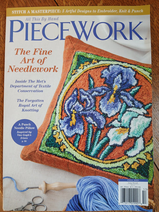 Piecework Fall 2025
