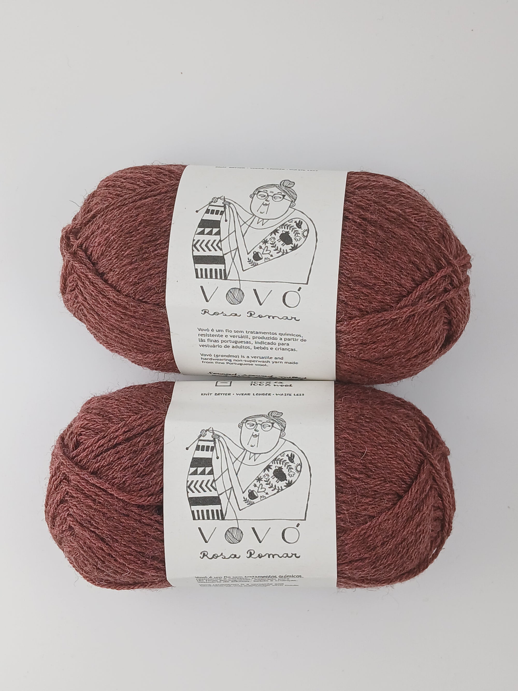 Retrosaria Rosa Pomar Vovó