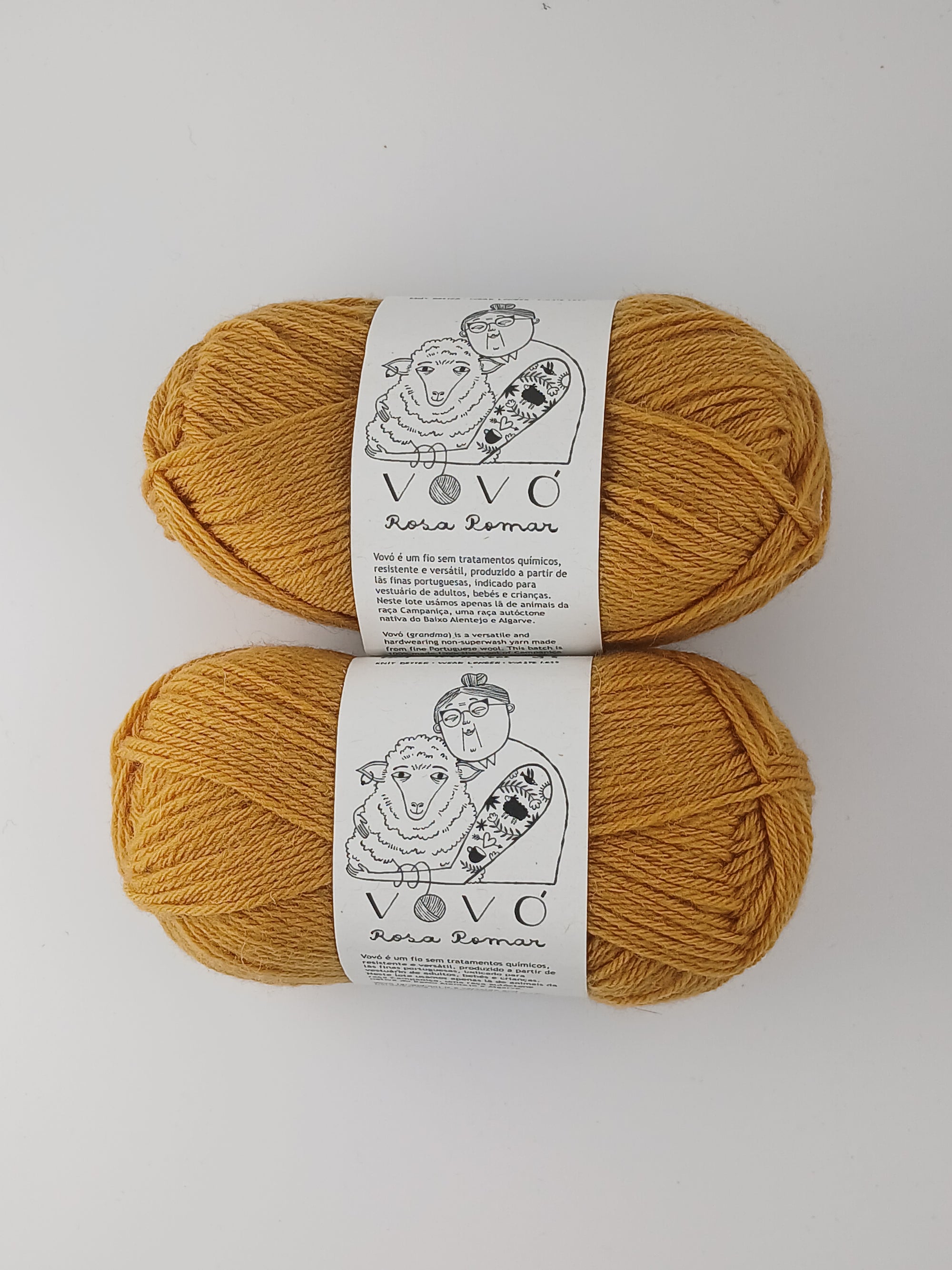 Retrosaria Rosa Pomar Vovó