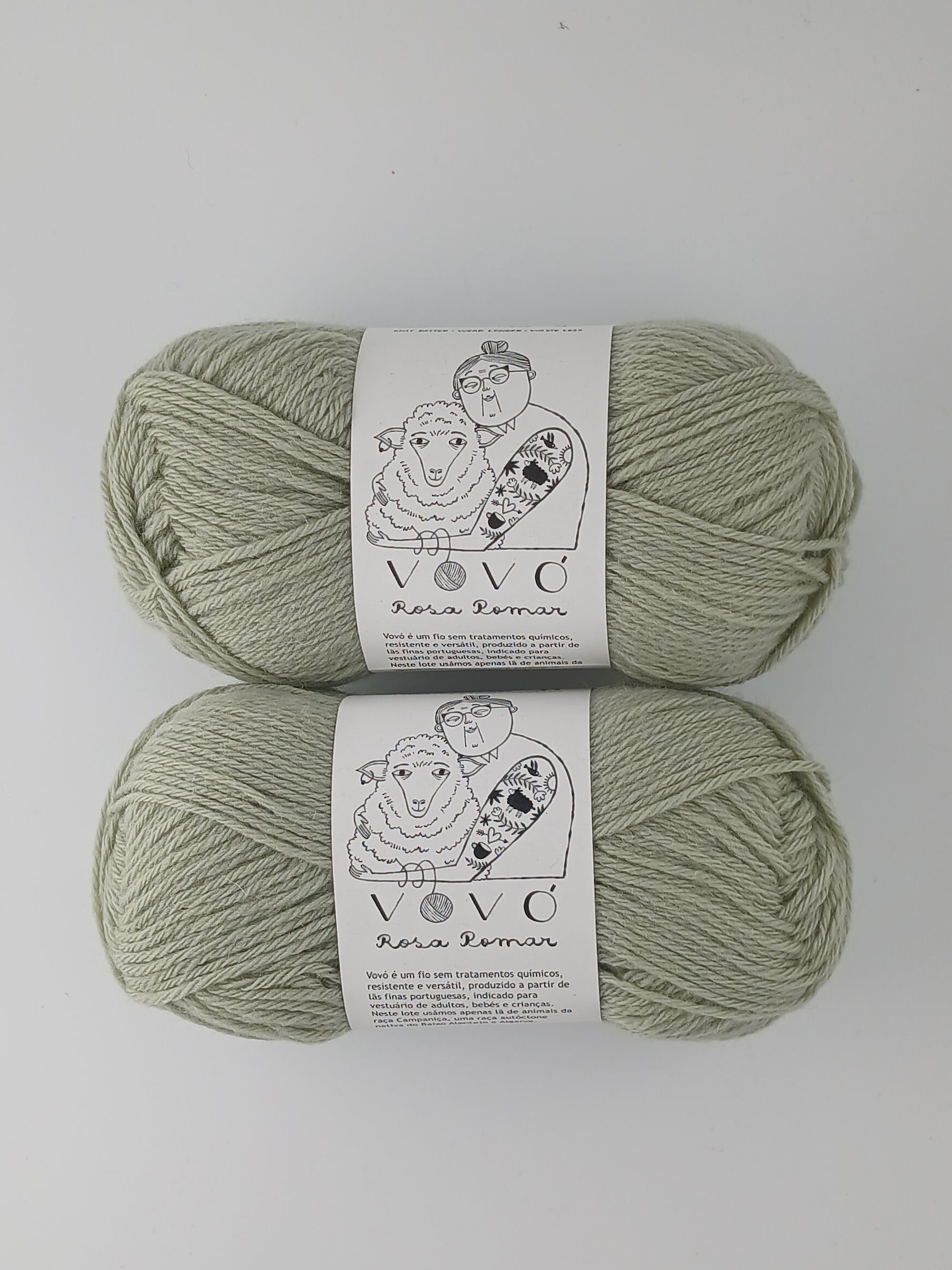 Retrosaria Rosa Pomar Vovó