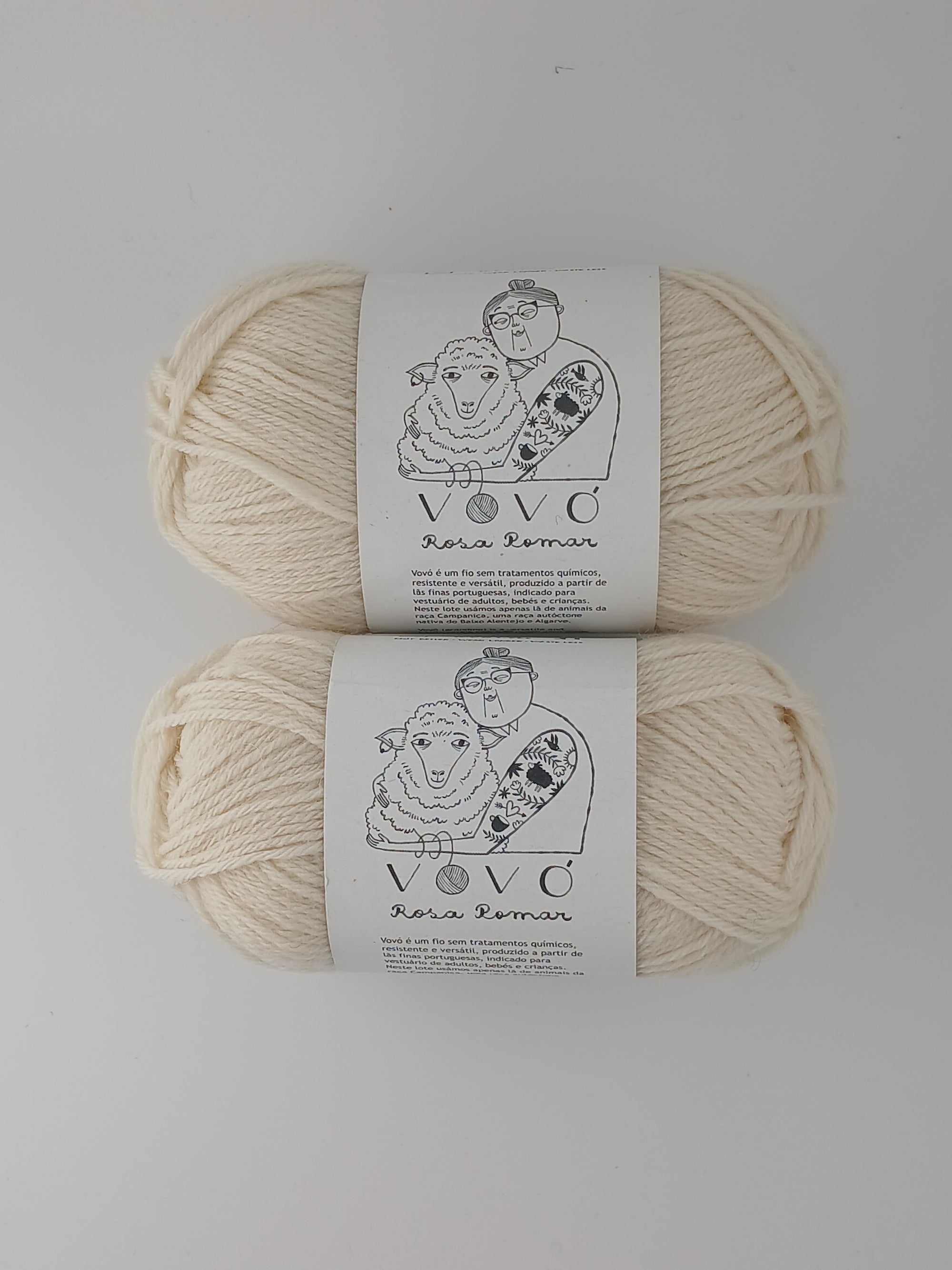 Retrosaria Rosa Pomar Vovó