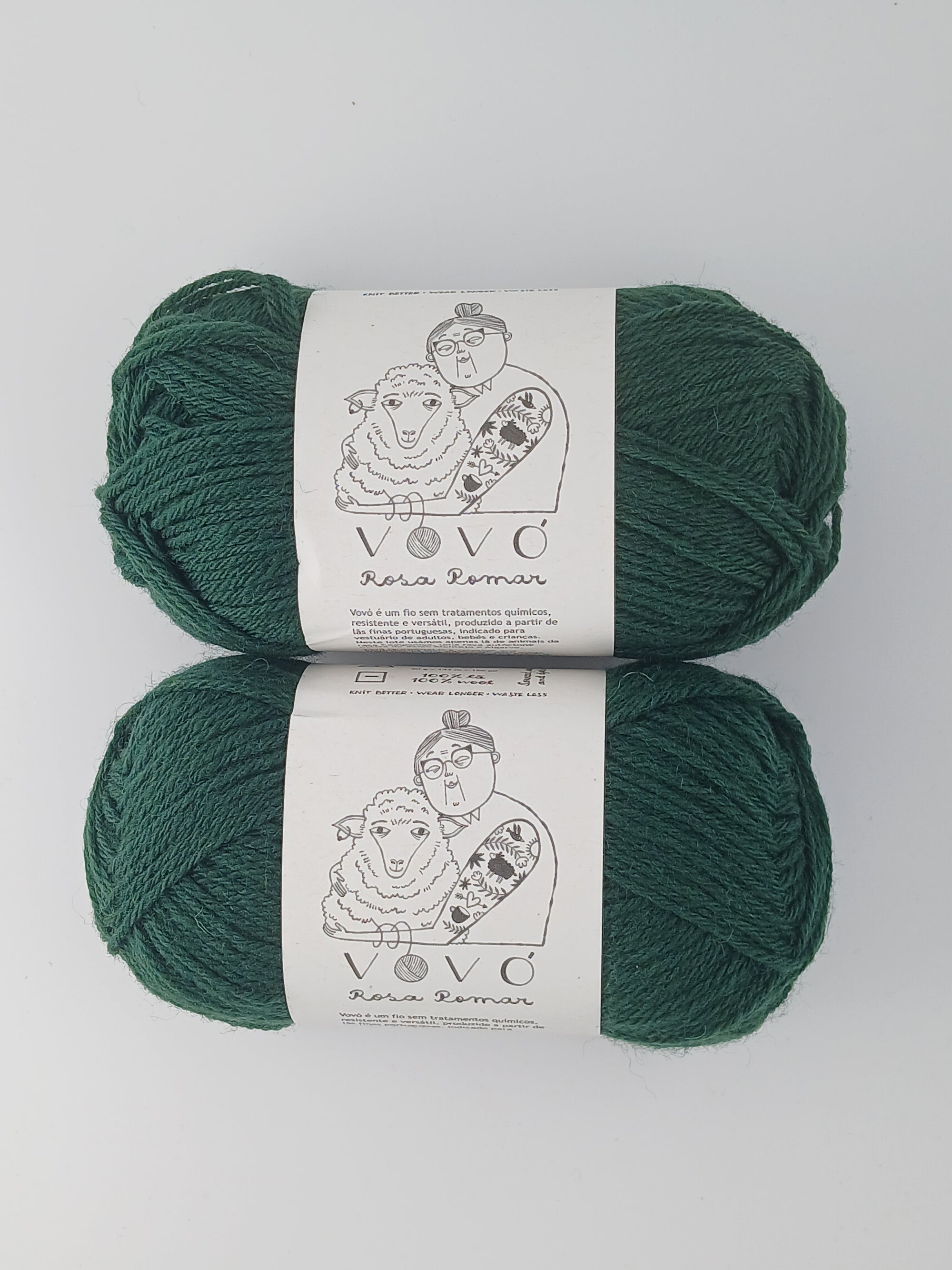 Retrosaria Rosa Pomar Vovó