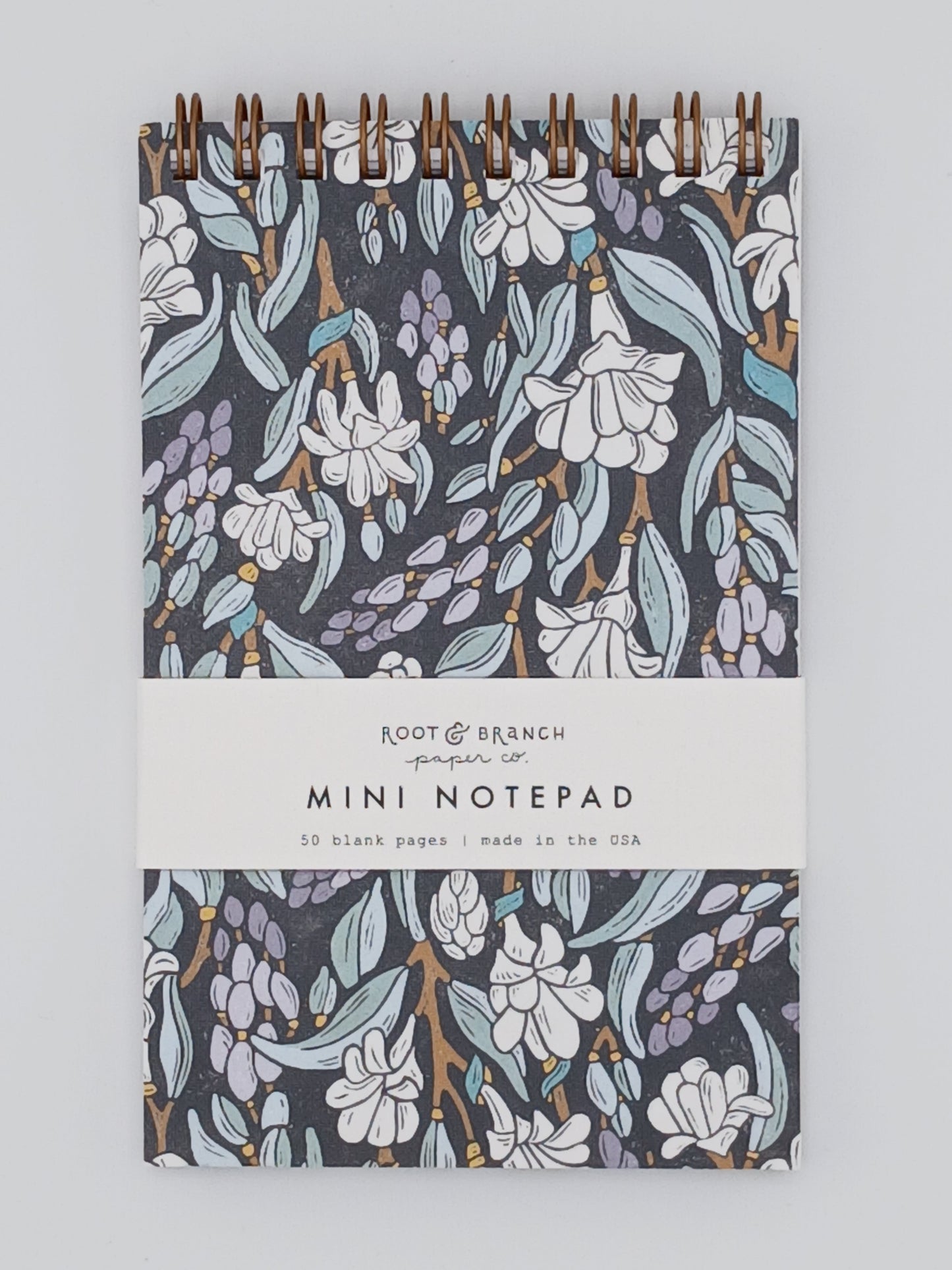 Root & Branch Paper Co. Mini Spiral Notebook