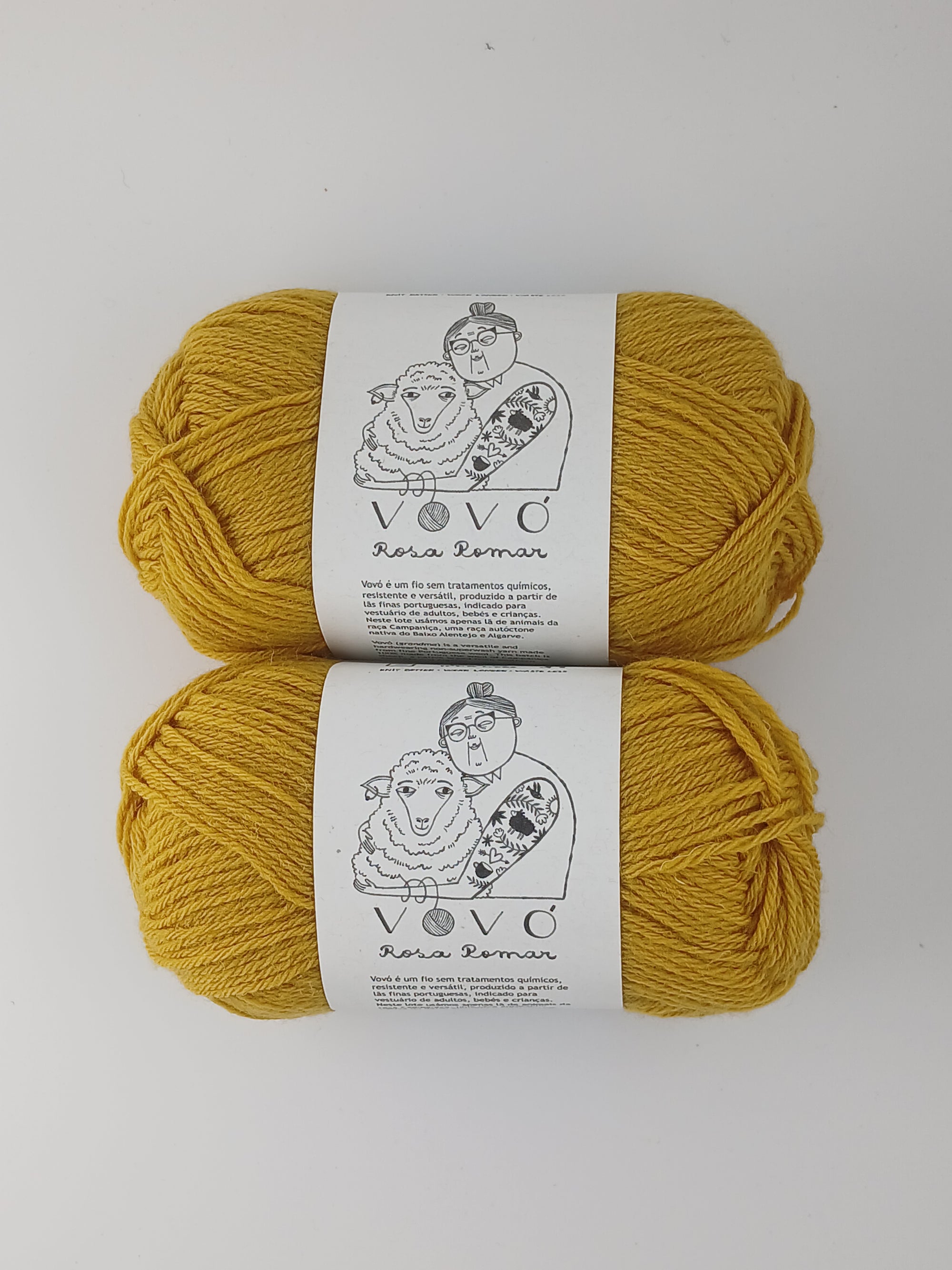 Retrosaria Rosa Pomar Vovó