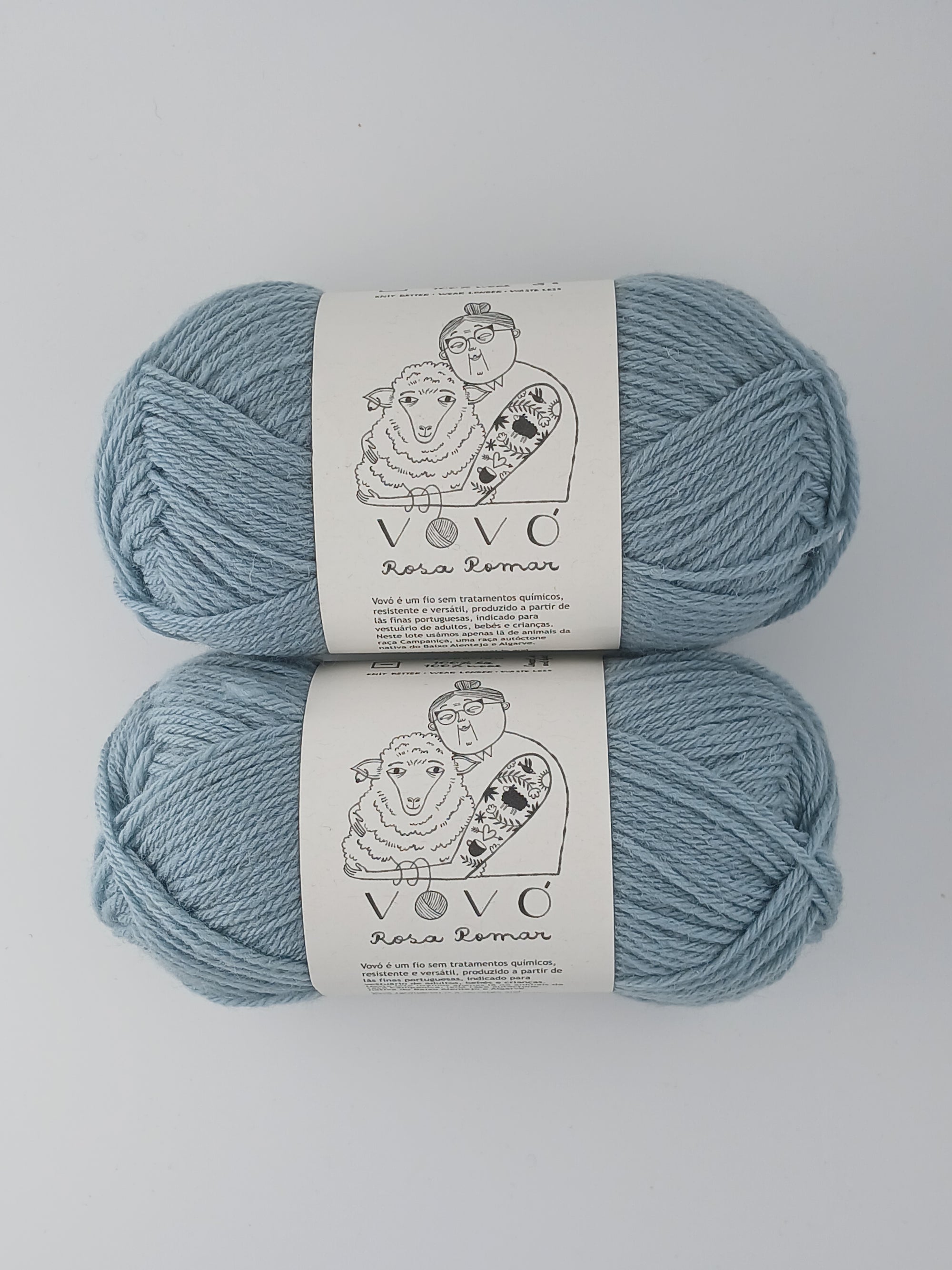 Retrosaria Rosa Pomar Vovó