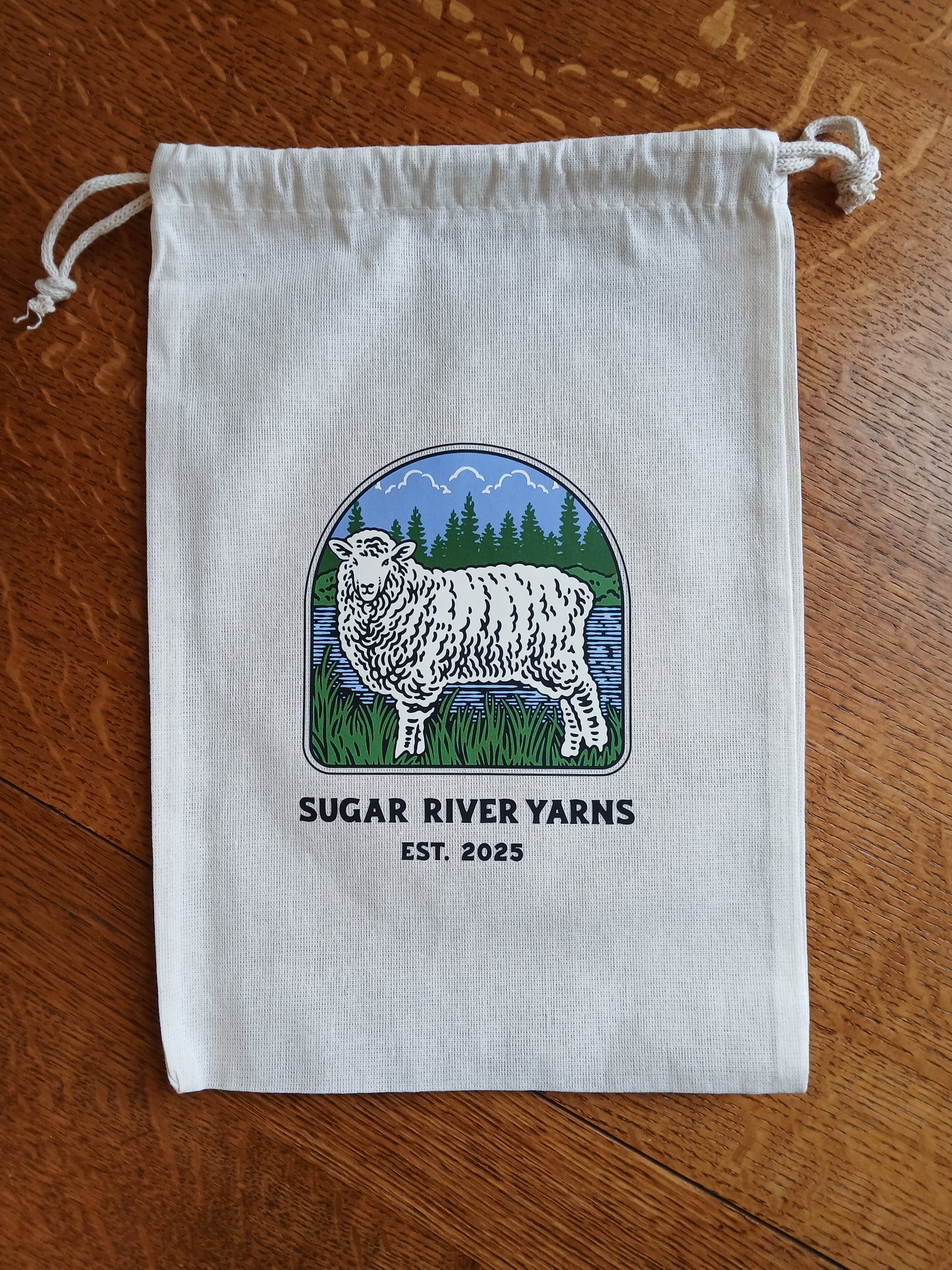 Sugar River Yarns Project Bags