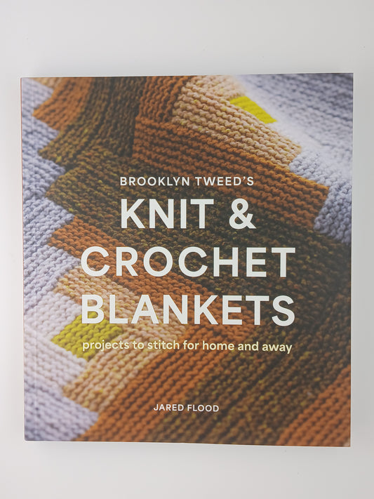 Brooklyn Tweed's Knit and Crochet Blankets