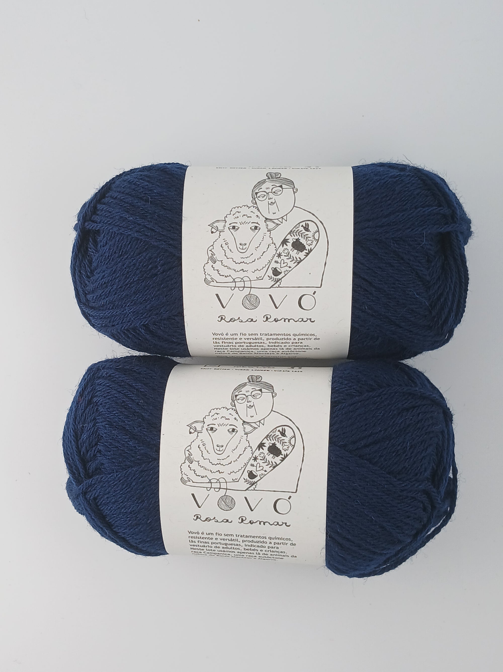 Retrosaria Rosa Pomar Vovó