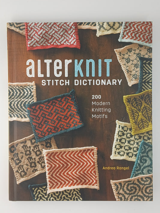 Alterknit Stitch Dictionary