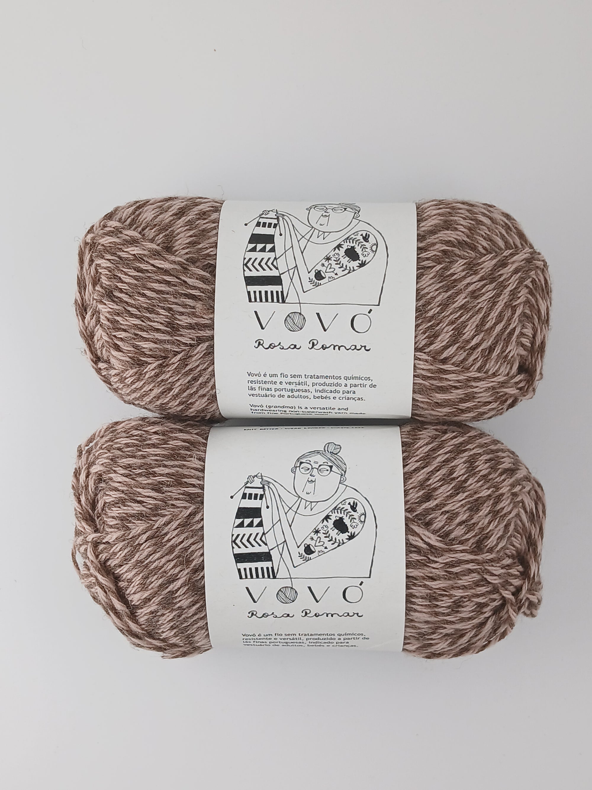 Retrosaria Rosa Pomar Vovó