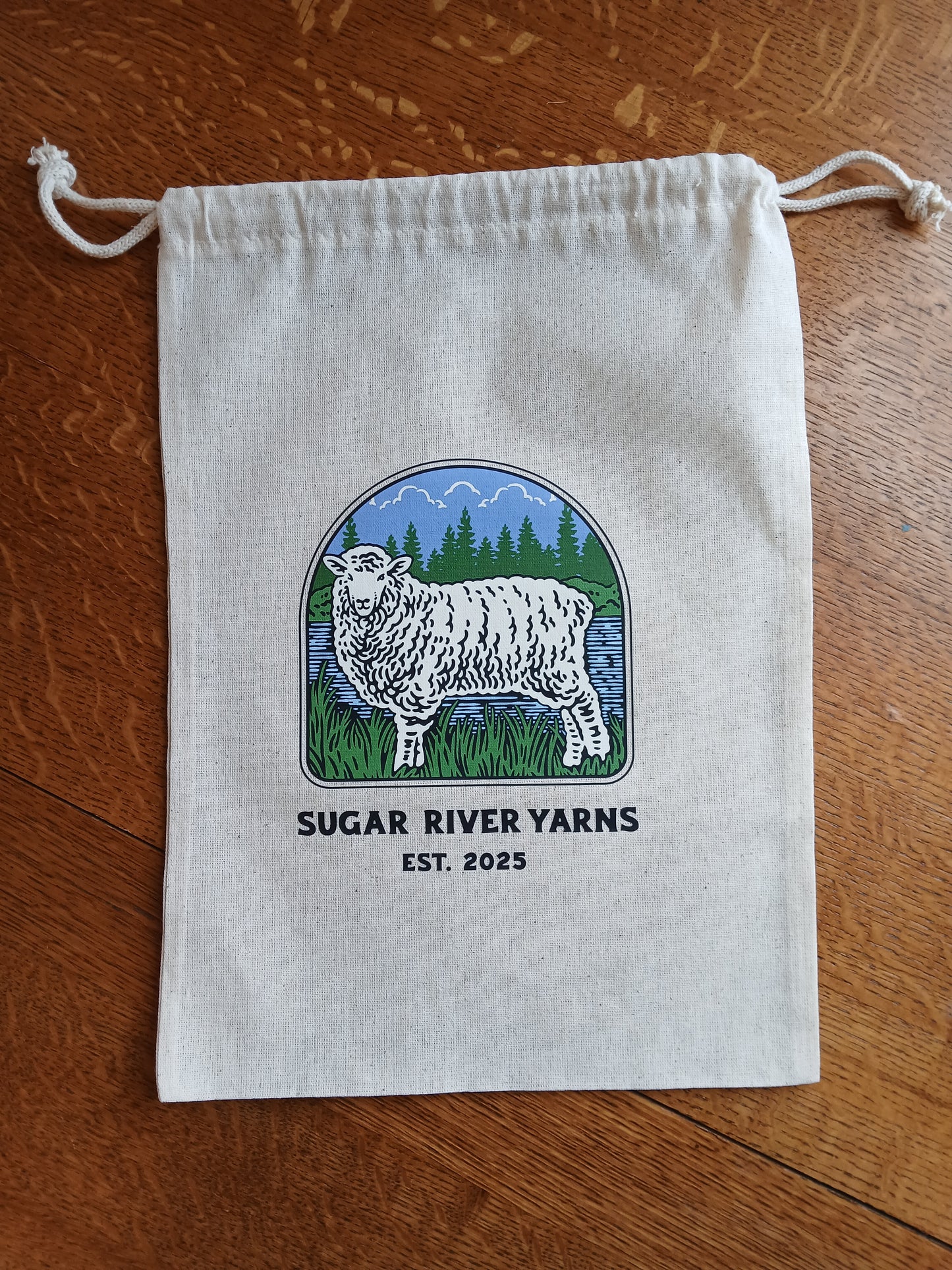 Sugar River Yarns Project Bags