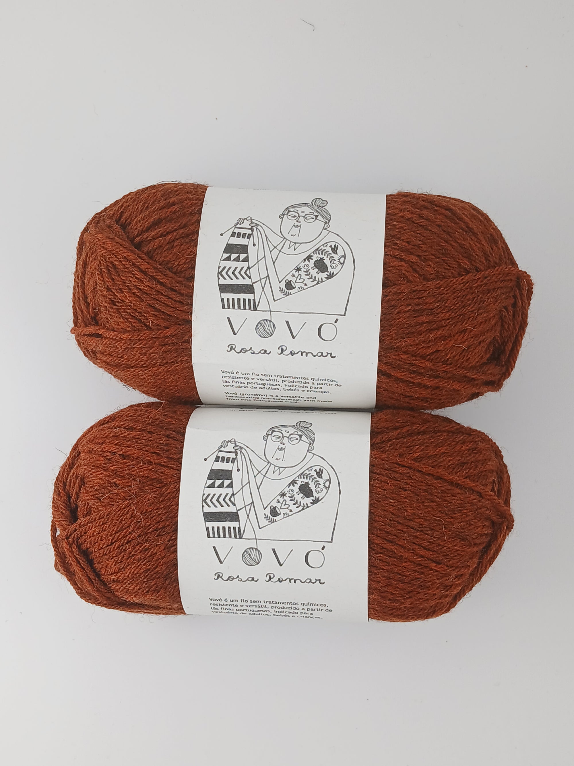 Retrosaria Rosa Pomar Vovó