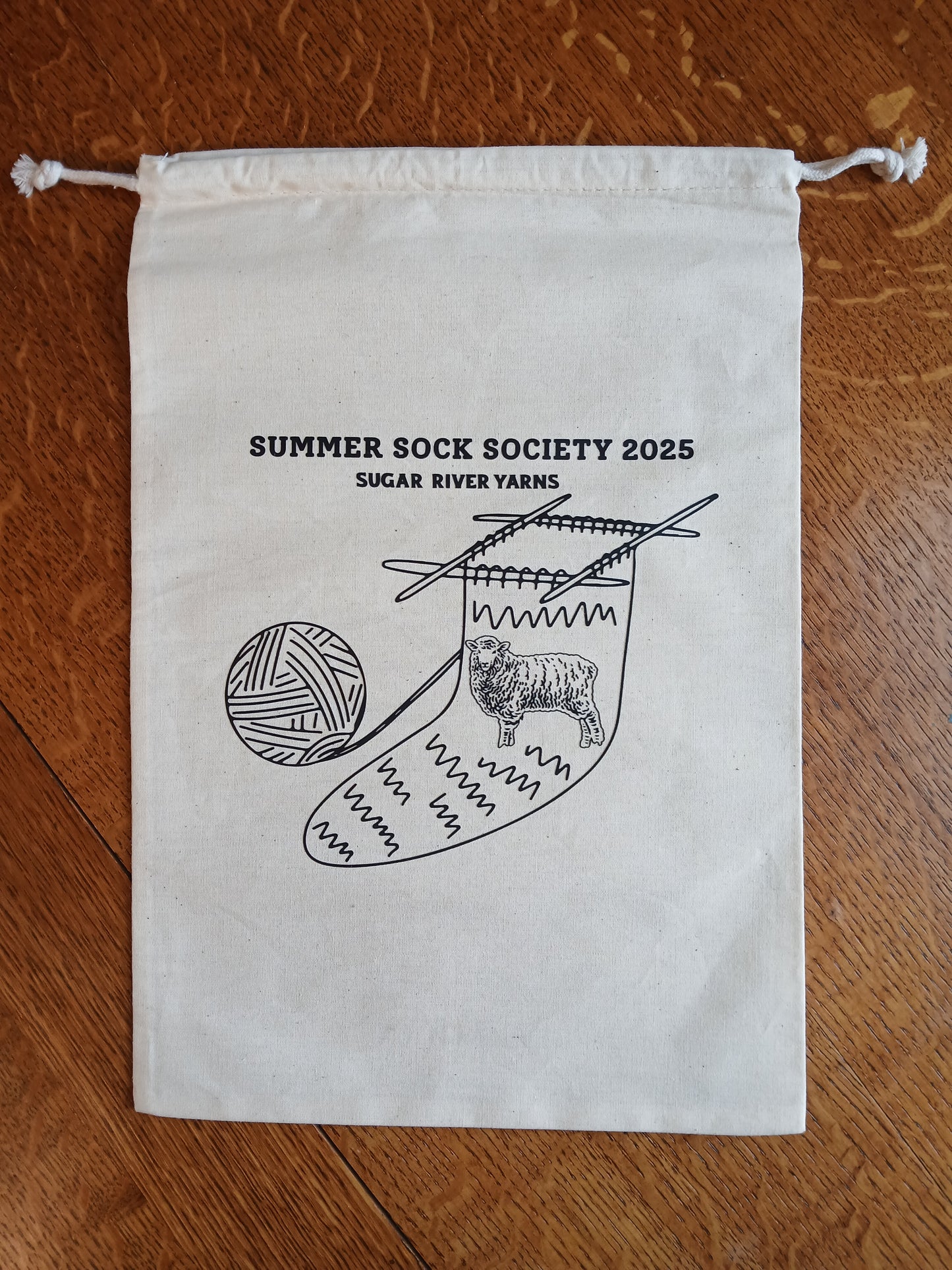 Sugar River Yarns Project Bags