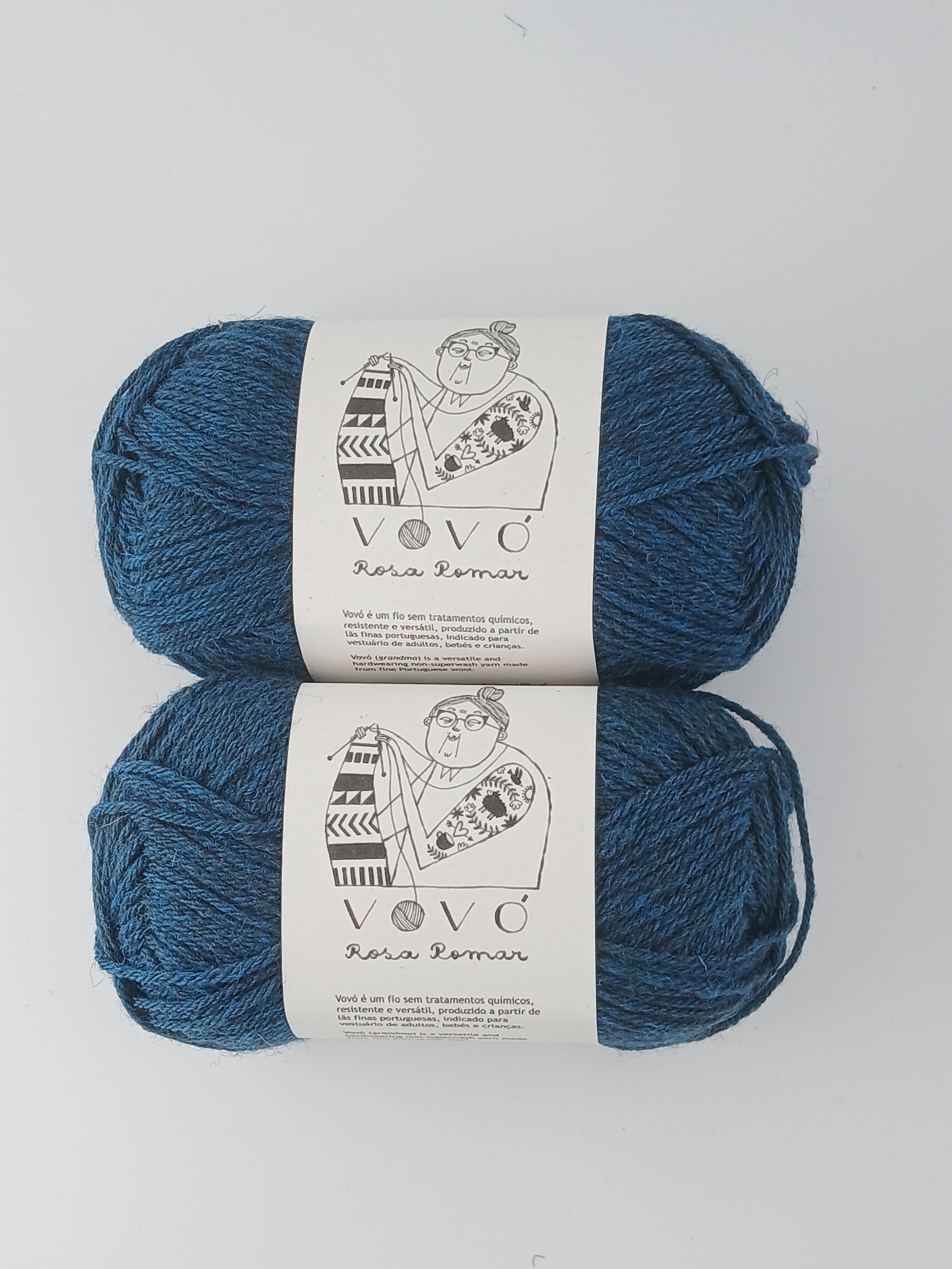 Retrosaria Rosa Pomar Vovó