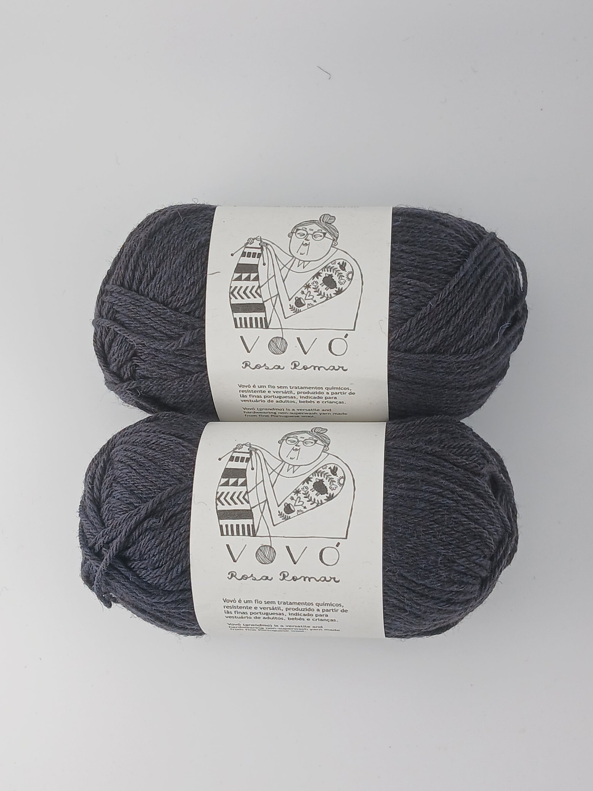 Retrosaria Rosa Pomar Vovó