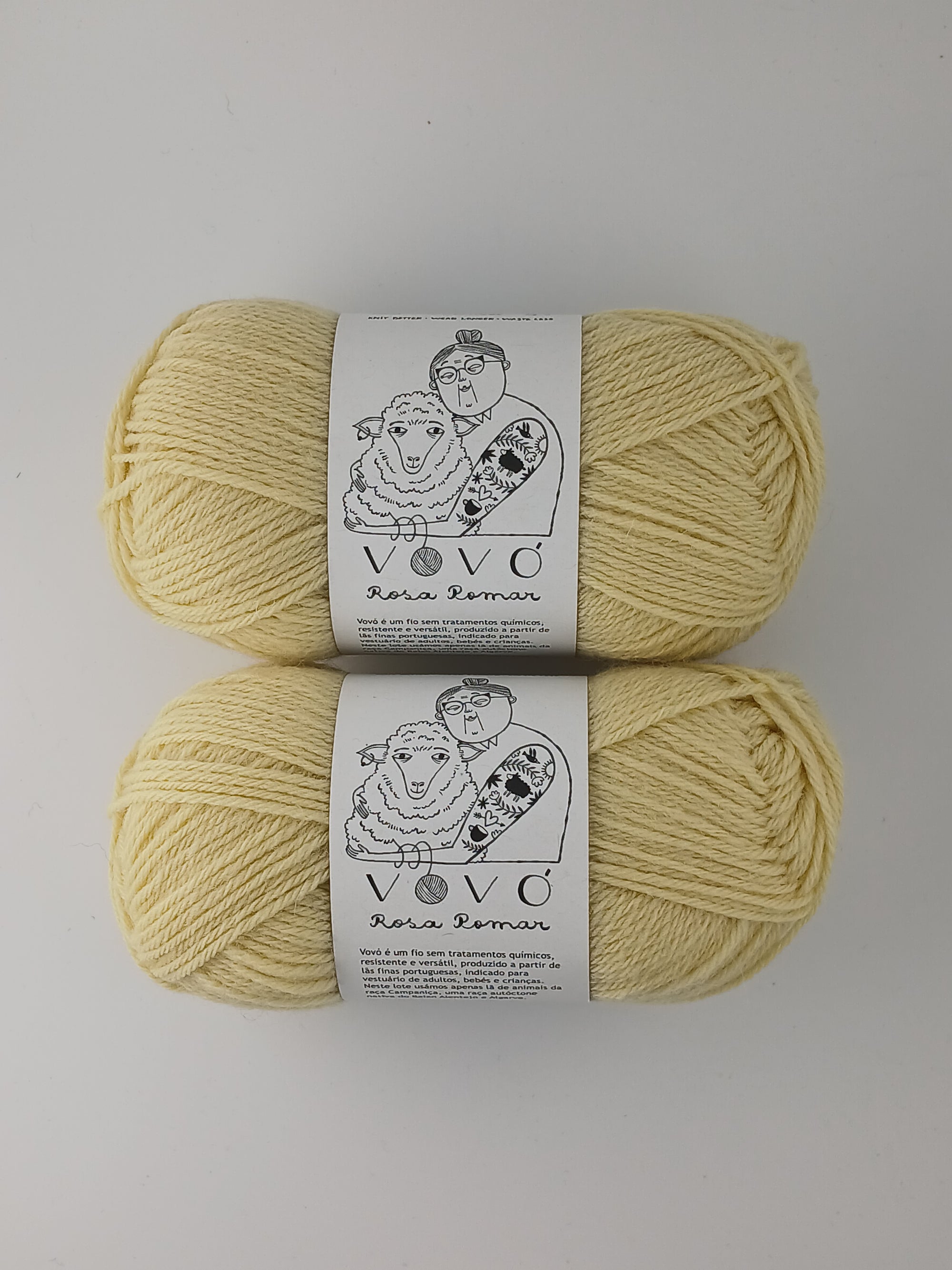 Retrosaria Rosa Pomar Vovó