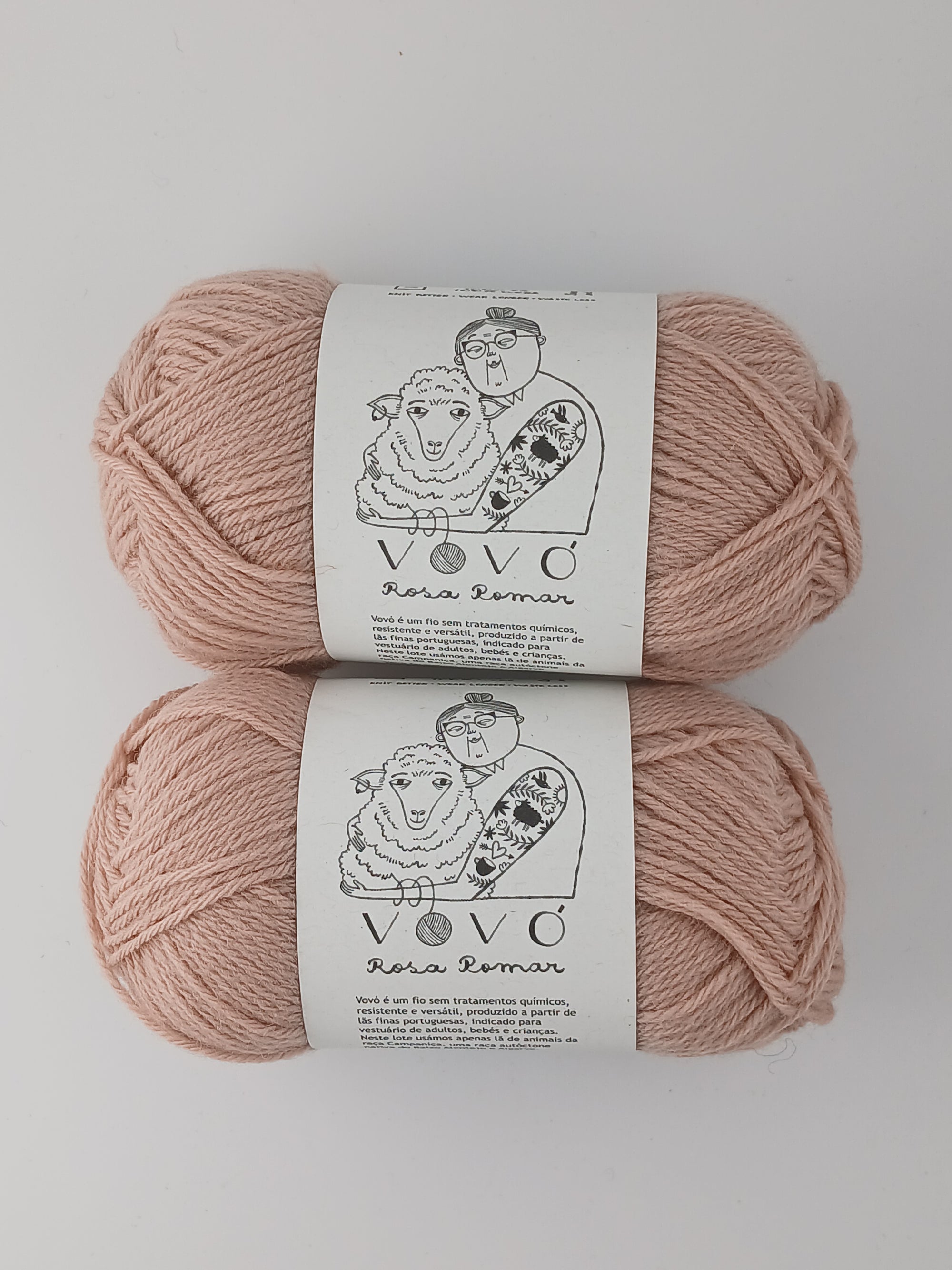 Retrosaria Rosa Pomar Vovó