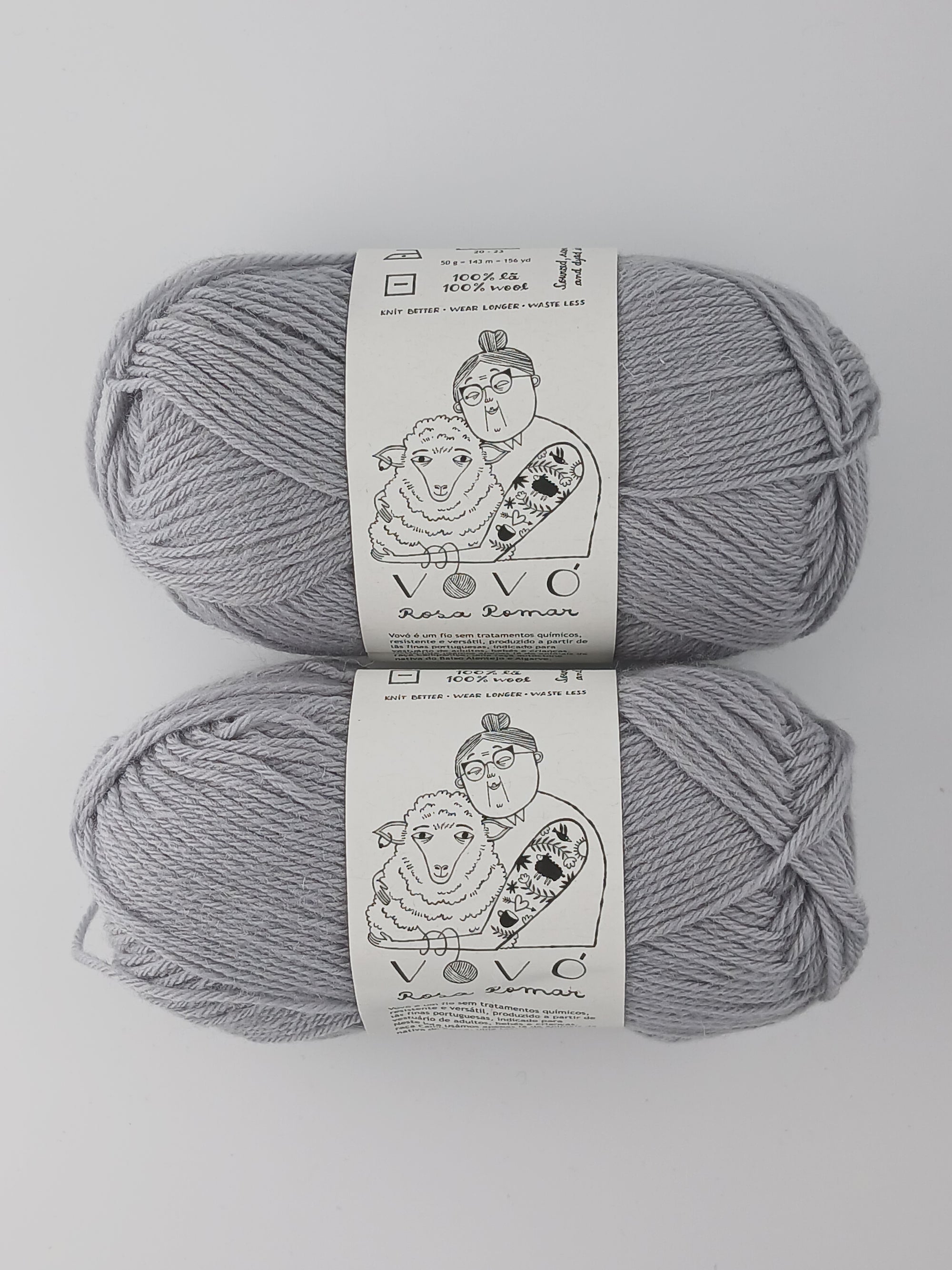 Retrosaria Rosa Pomar Vovó