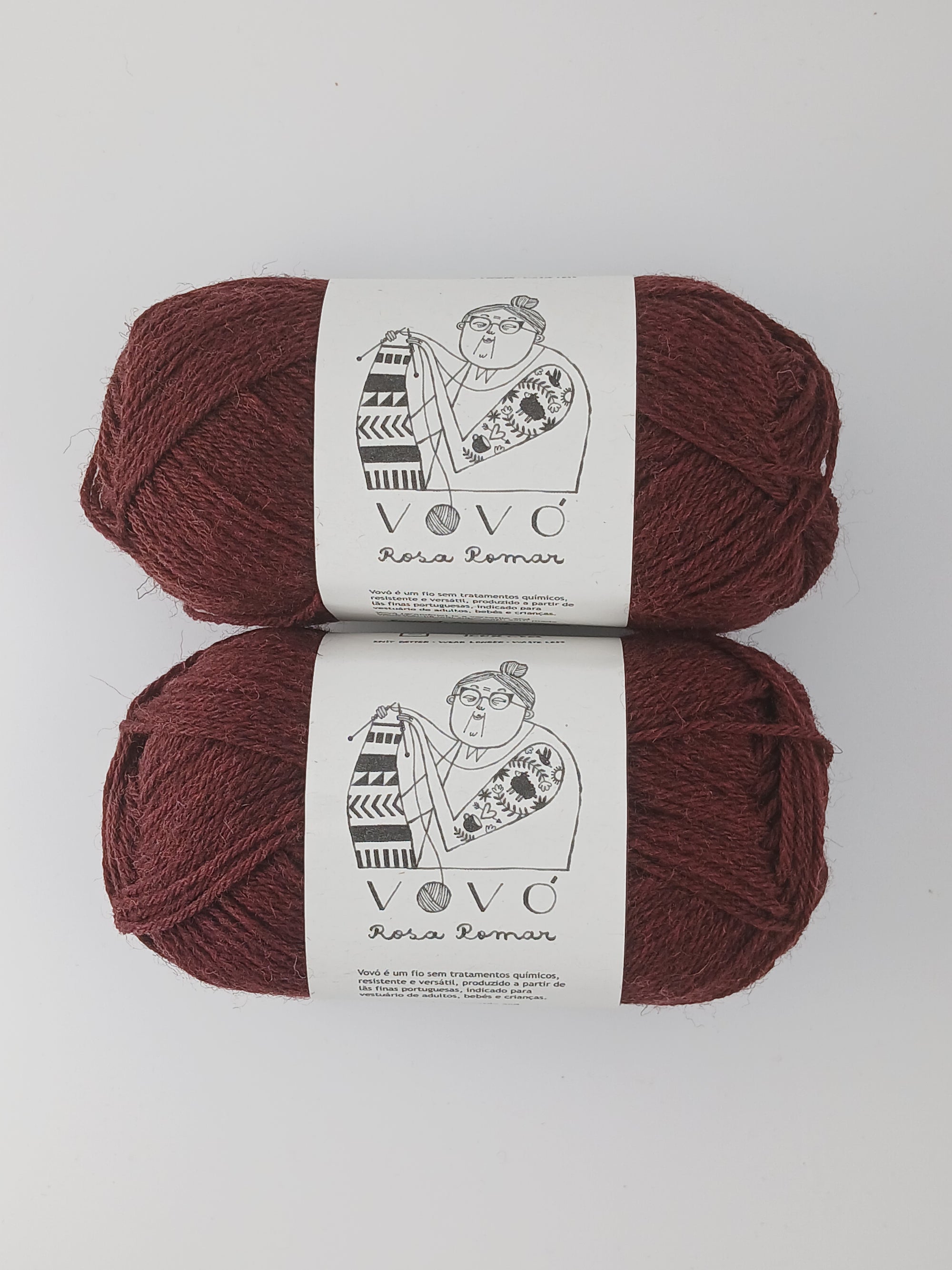 Retrosaria Rosa Pomar Vovó