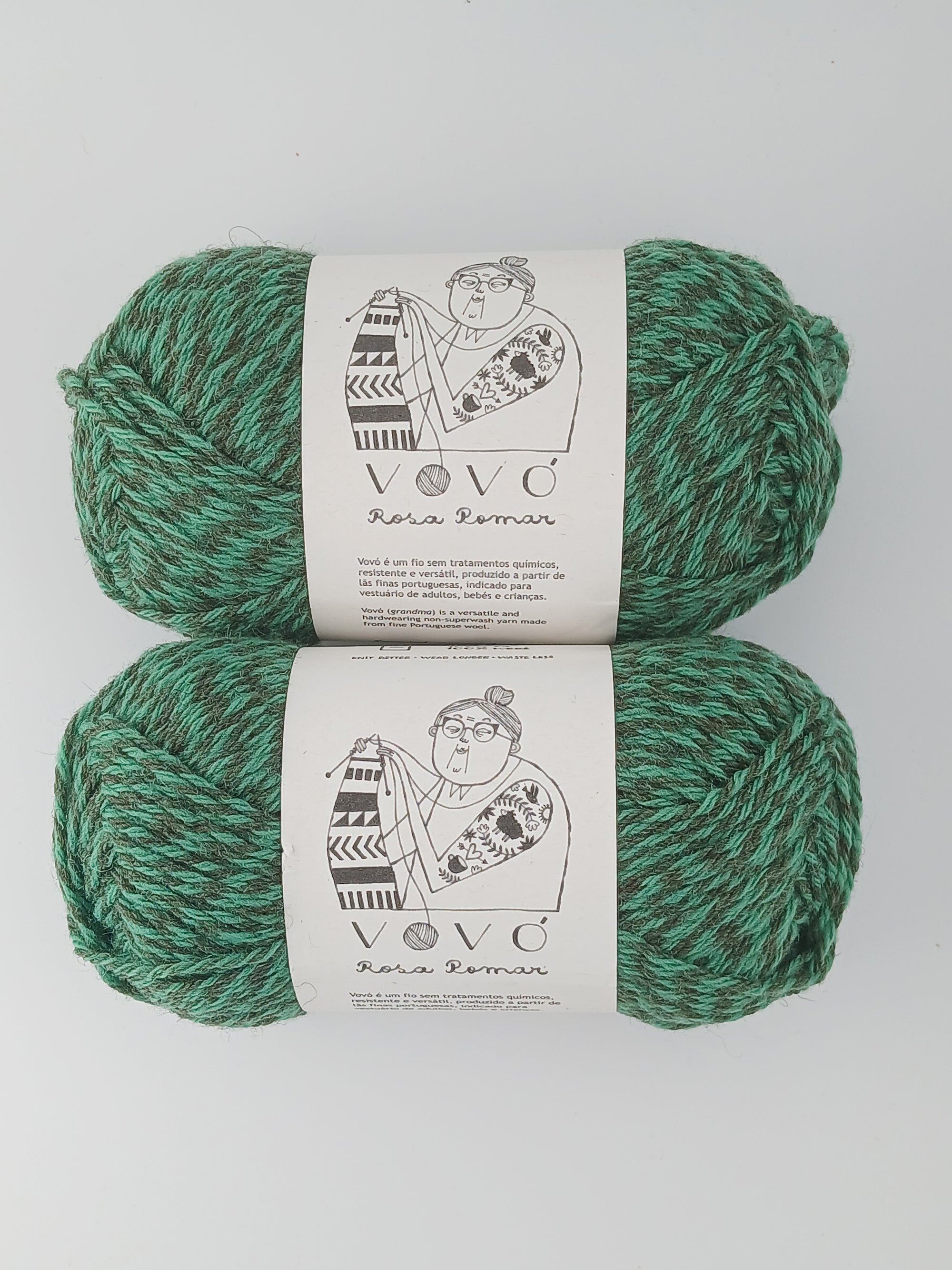 Retrosaria Rosa Pomar Vovó