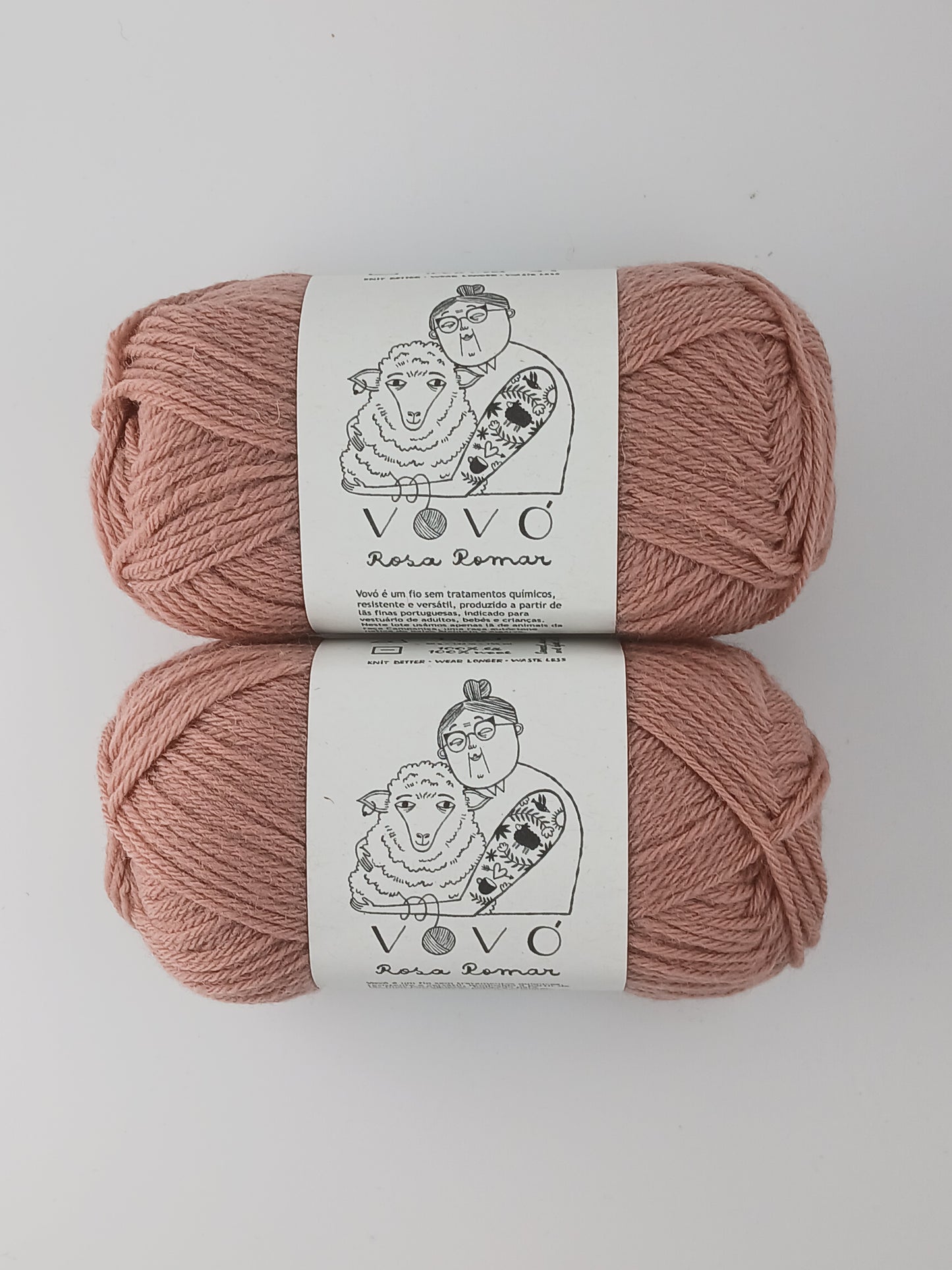 Retrosaria Rosa Pomar - Vovó