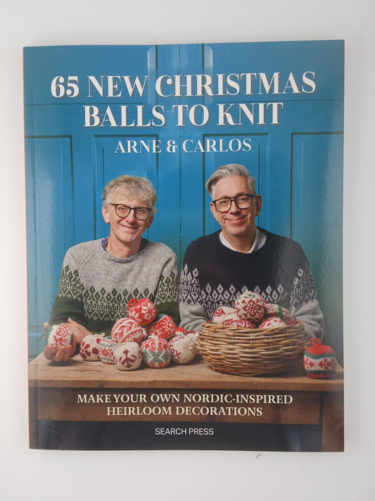 65 New Christmas Balls to Knit