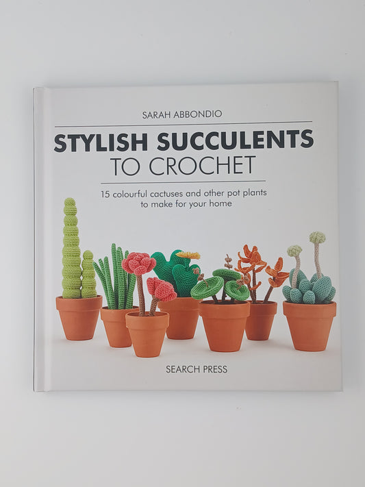 Stylish Succulents to Crochet