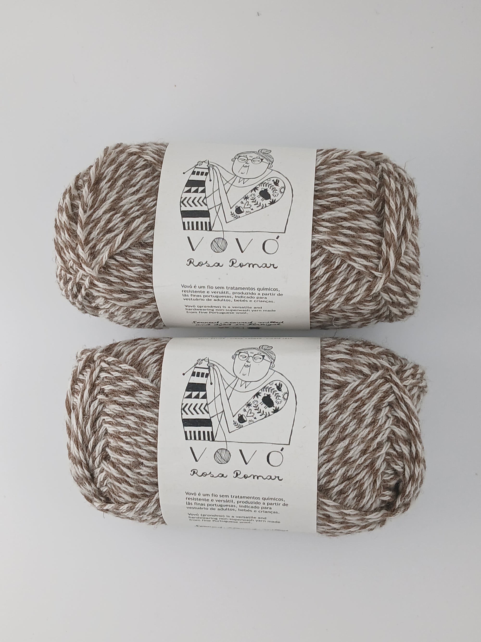 Retrosaria Rosa Pomar Vovó