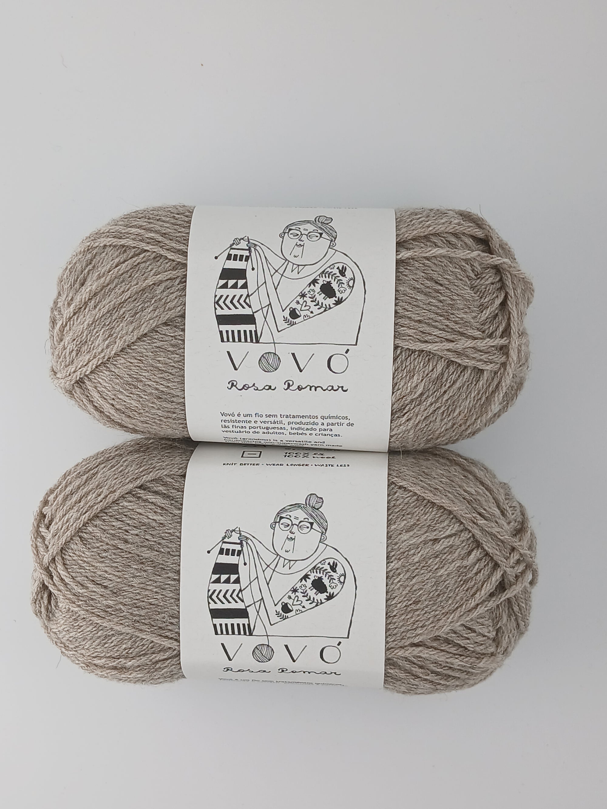 Retrosaria Rosa Pomar Vovó