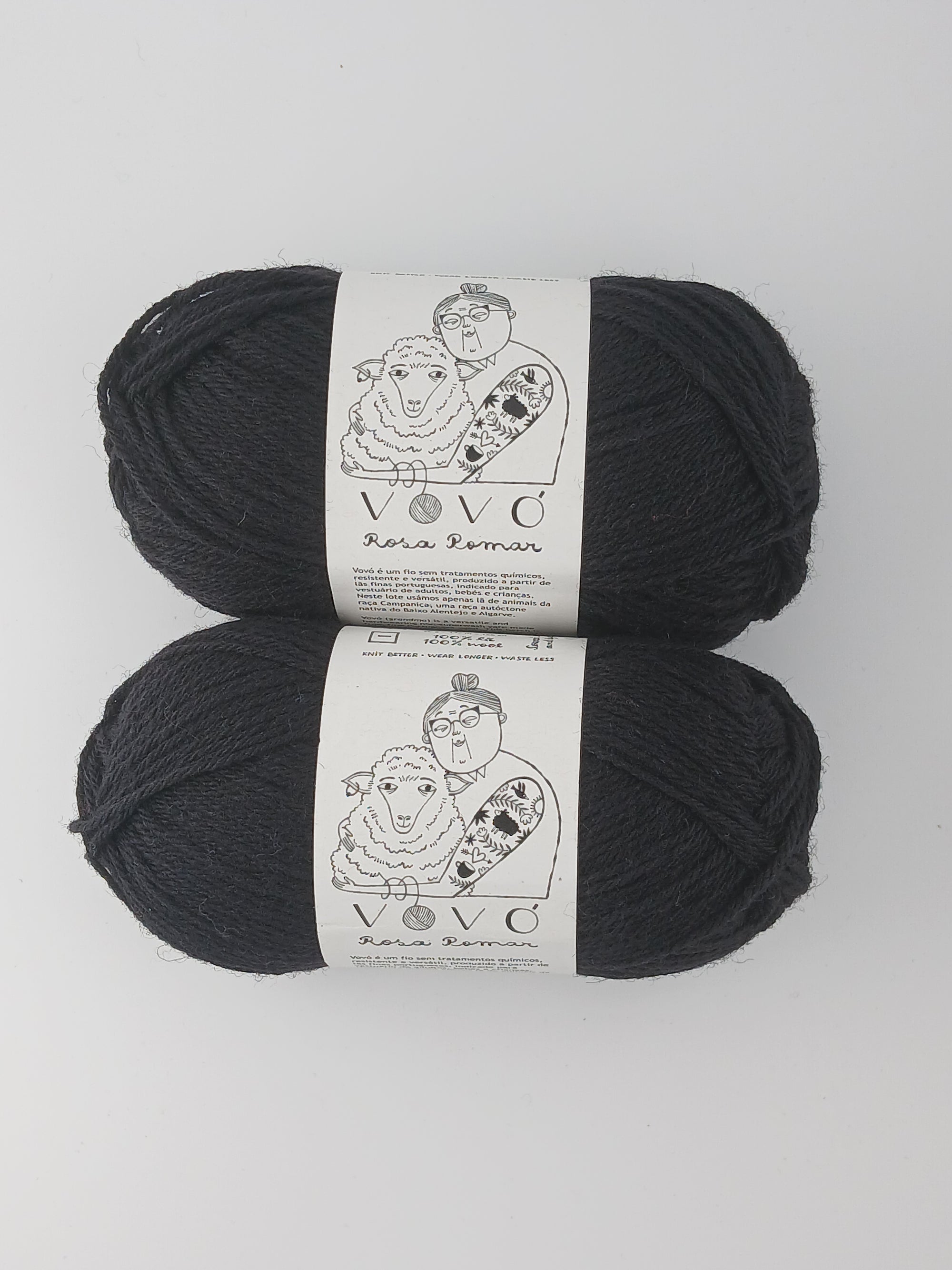 Retrosaria Rosa Pomar Vovó