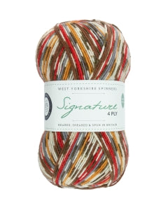 West Yorkshire Spinners- Signature 4 ply