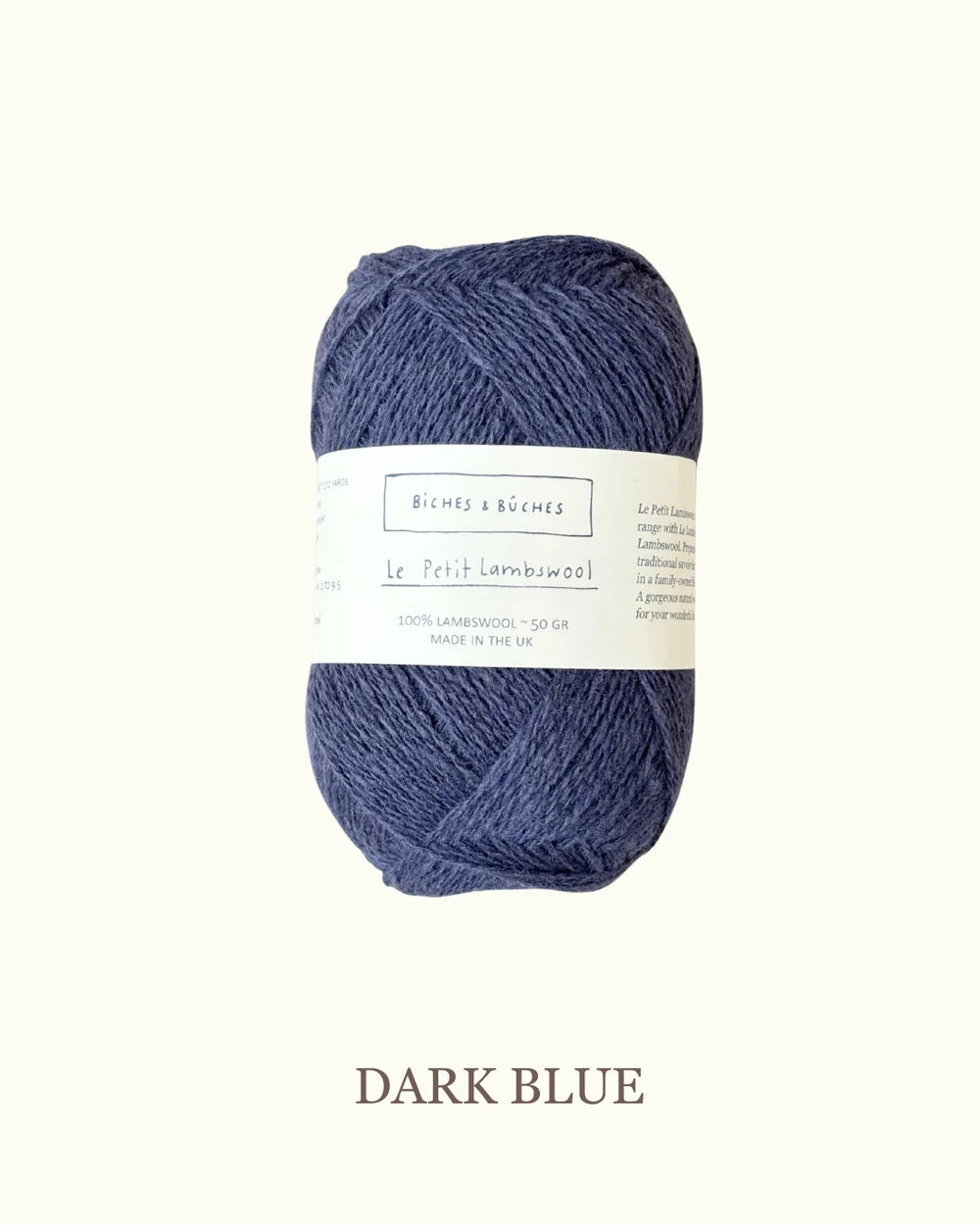 Biches &amp; Buches Le Petit Lambswool