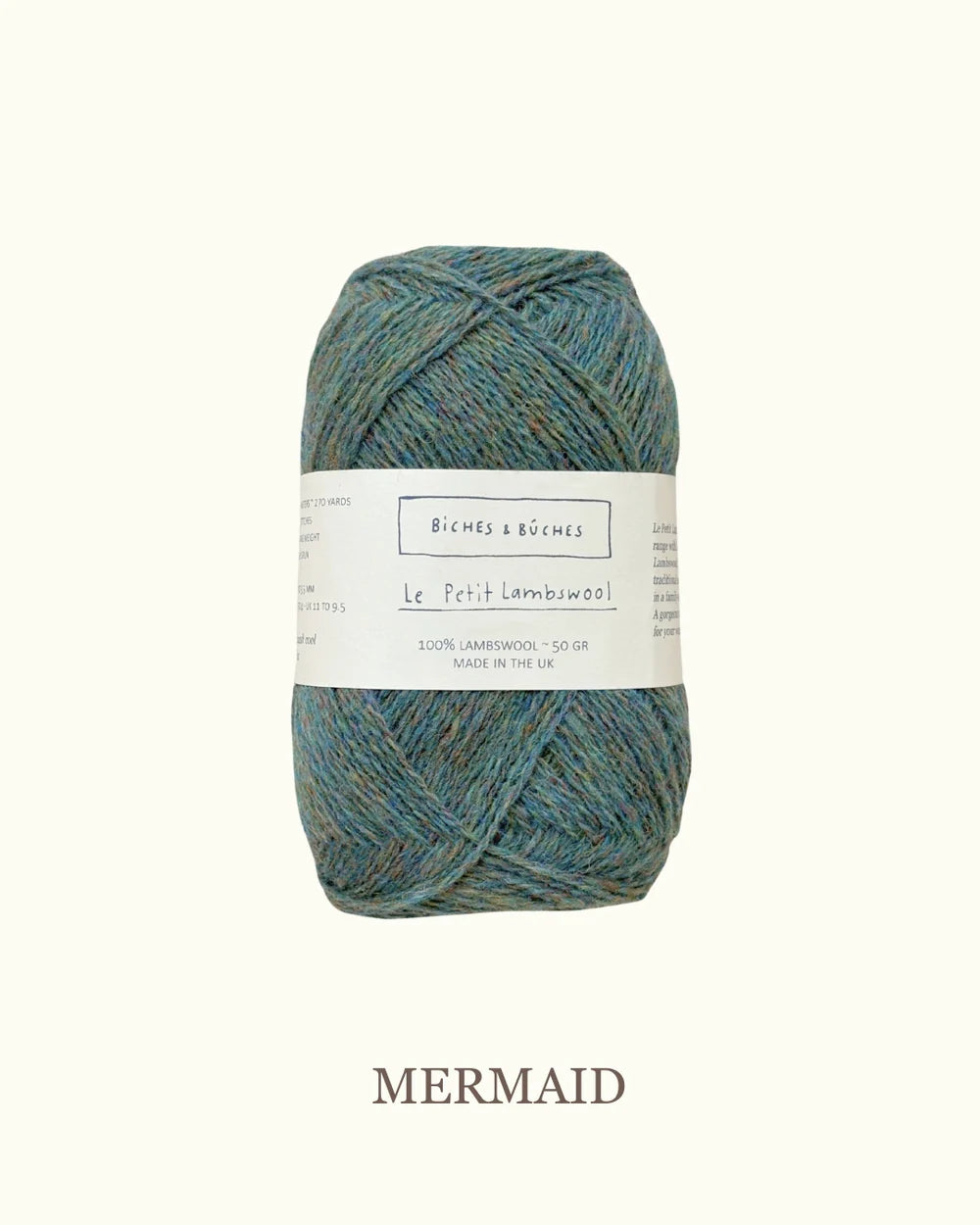 Biches &amp; Buches Le Petit Lambswool