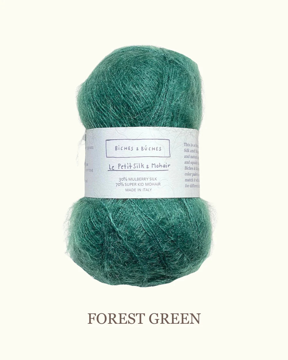 Biches &amp; Buches Le Petit Silk &amp; Mohair