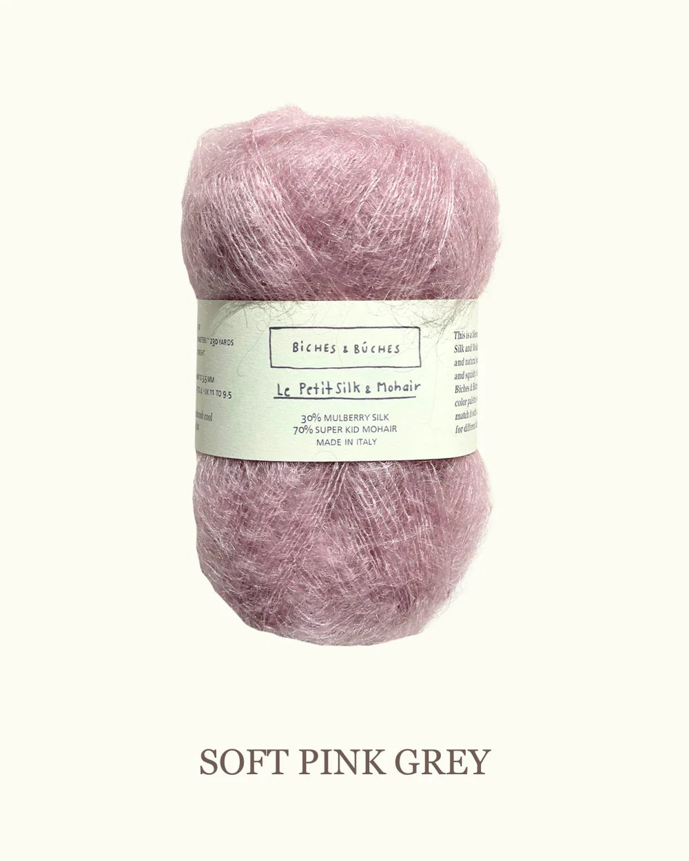 Biches &amp; Buches Le Petit Silk &amp; Mohair