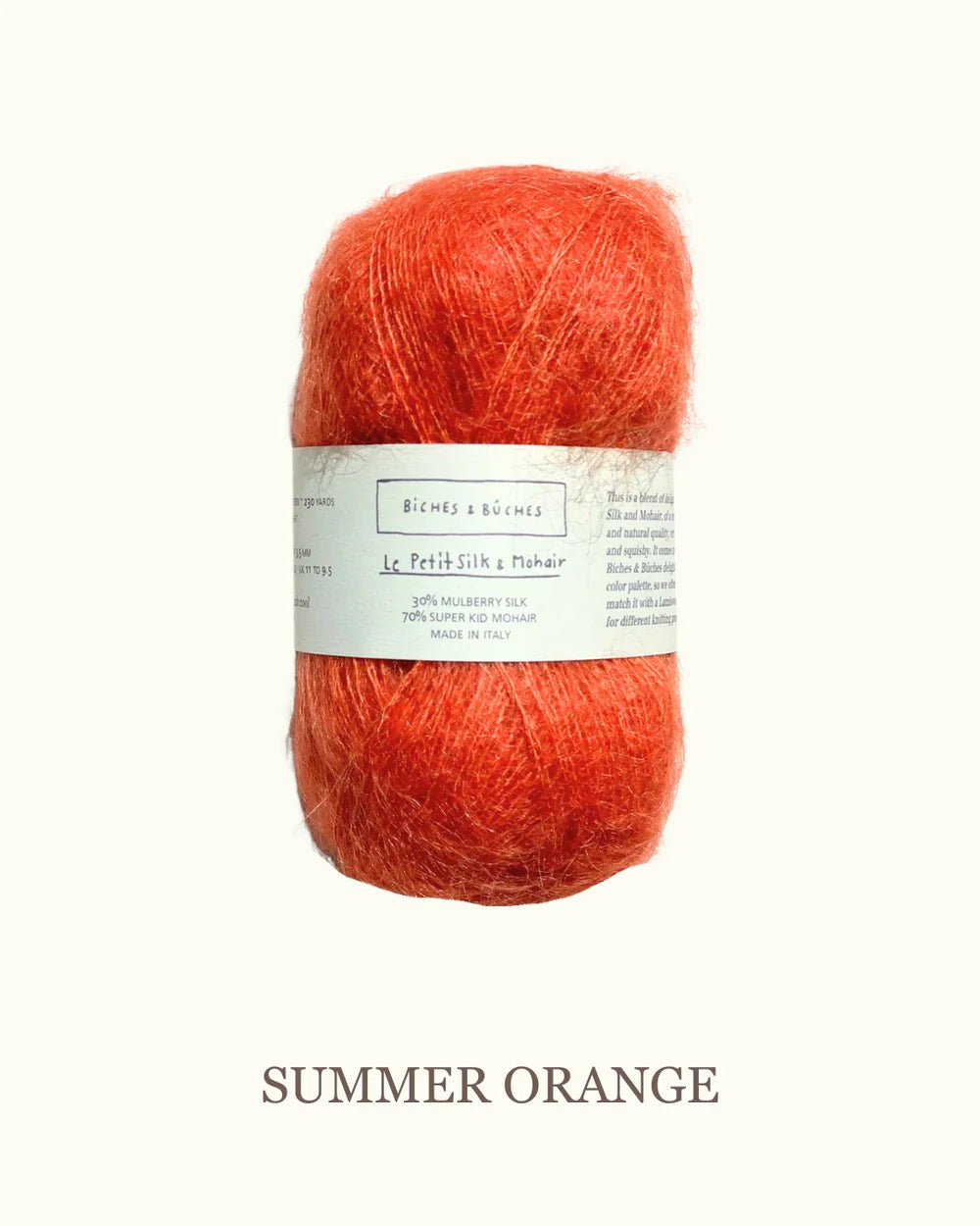 Biches &amp; Buches Le Petit Silk &amp; Mohair
