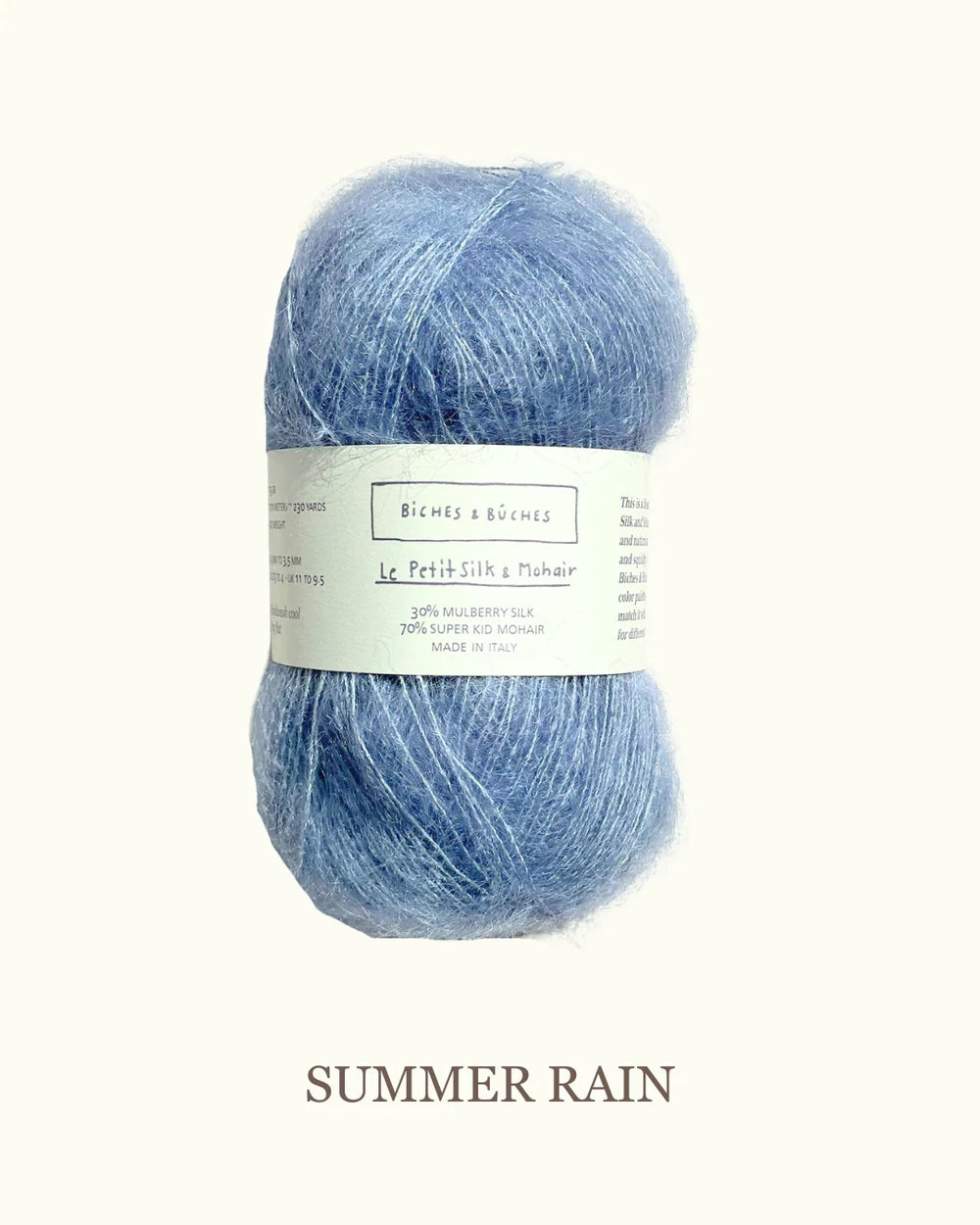 Biches &amp; Buches Le Petit Silk &amp; Mohair