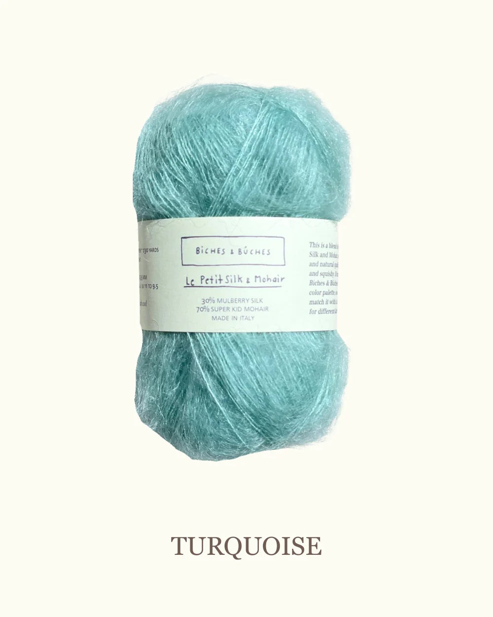 Biches &amp; Buches Le Petit Silk &amp; Mohair