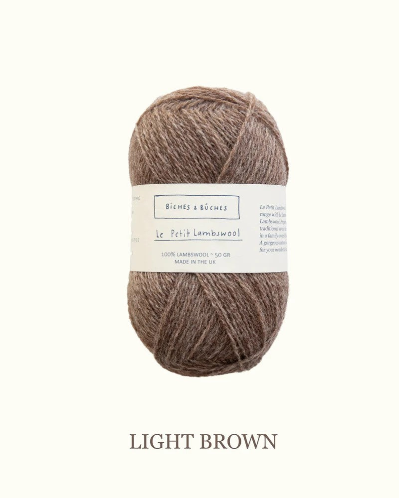 Biches &amp; Buches Le Petit Lambswool