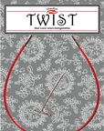 ChiaoGoo - TWIST Interchangeable Red Knitting Cables