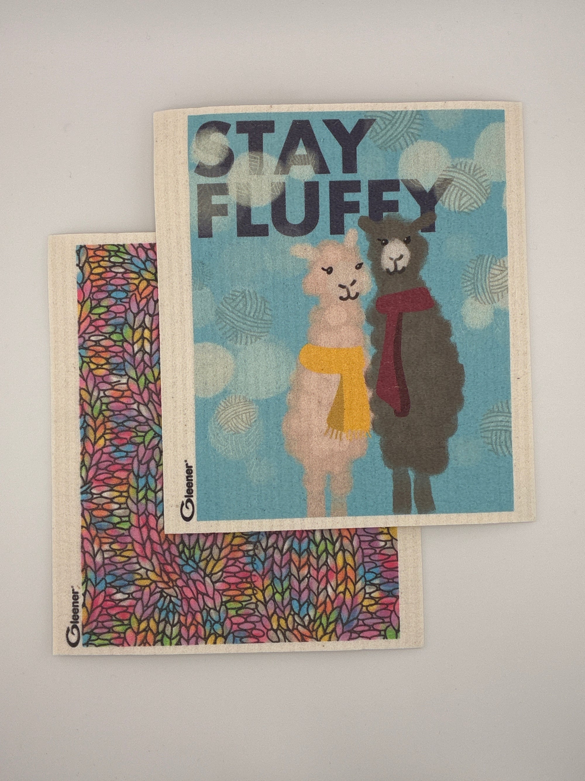 Gleener - Eco Cloths Gone Knitting Collection 2-Pack