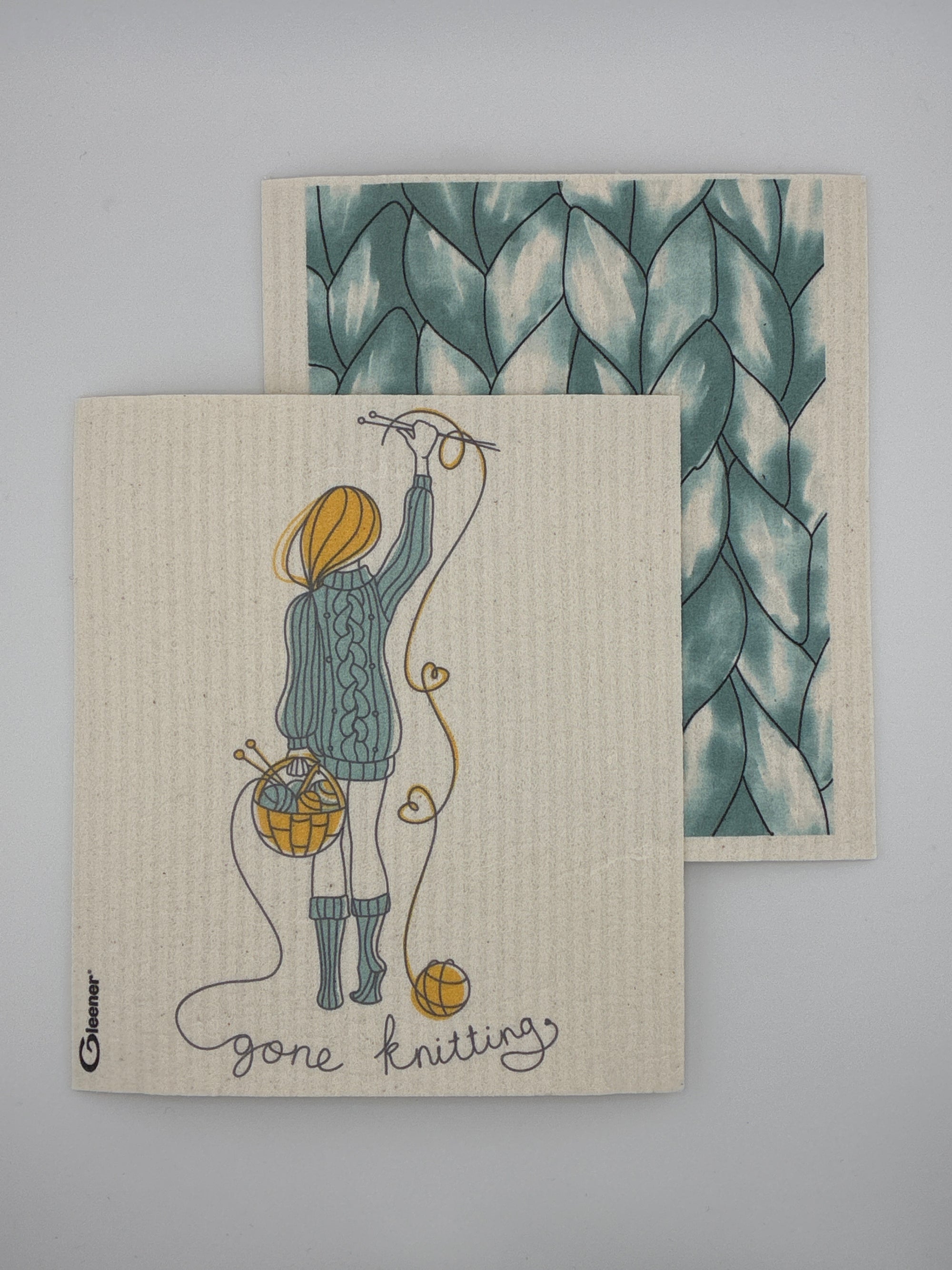 Gleener - Eco Cloths Gone Knitting Collection 2-Pack