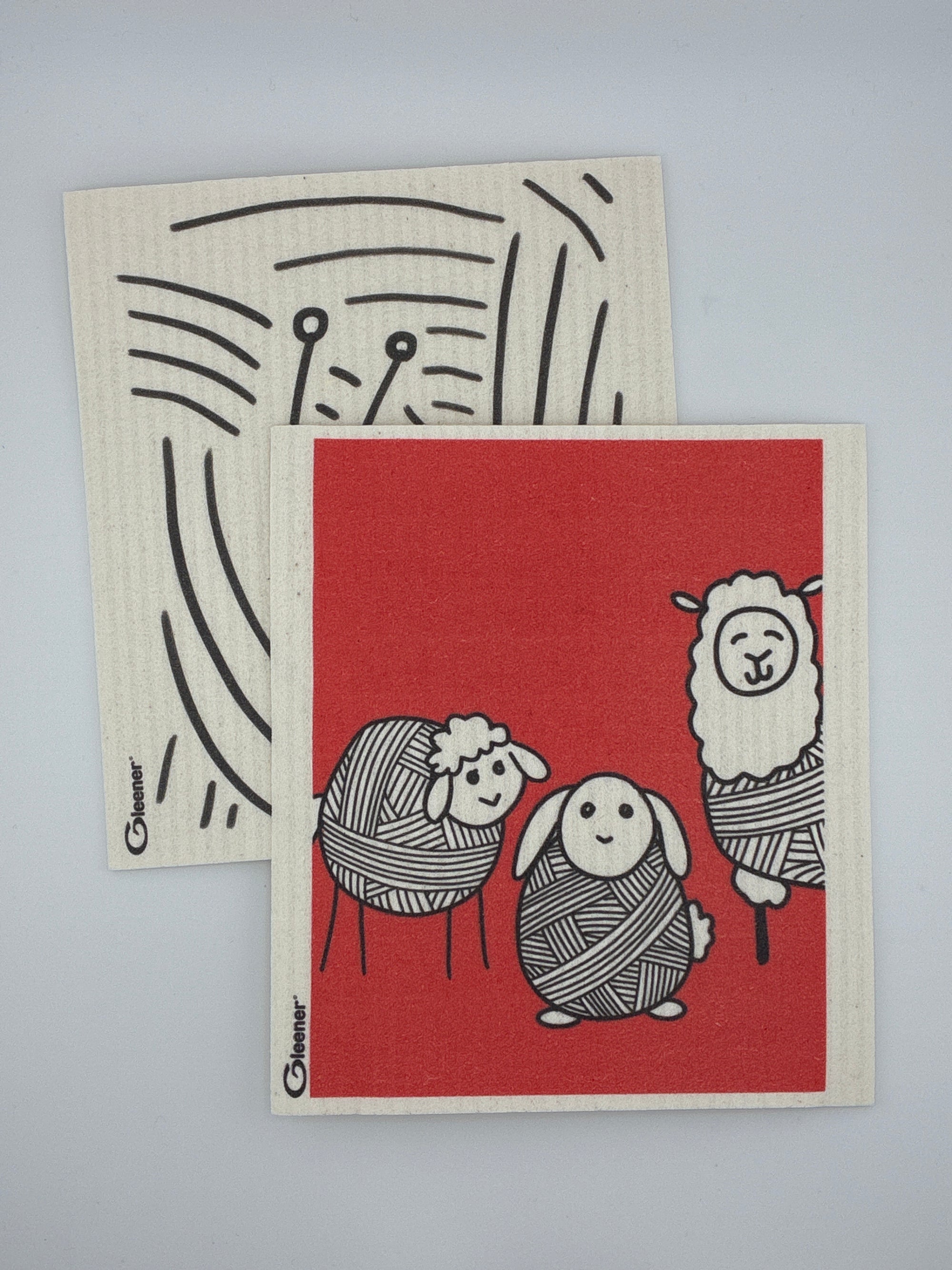 Gleener - Eco Cloths Gone Knitting Collection 2-Pack