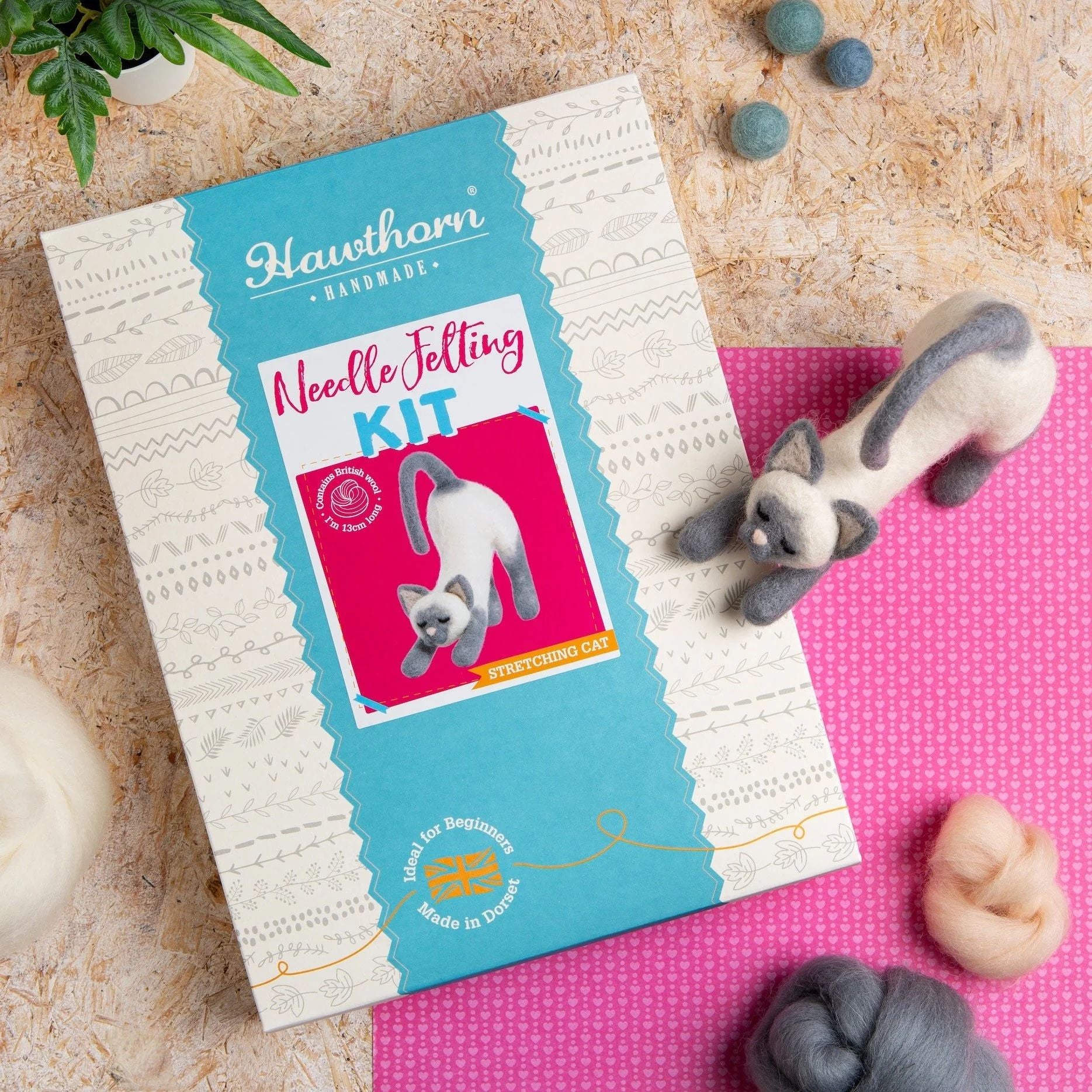 Hawthorn Handmade Needle Felting Kit