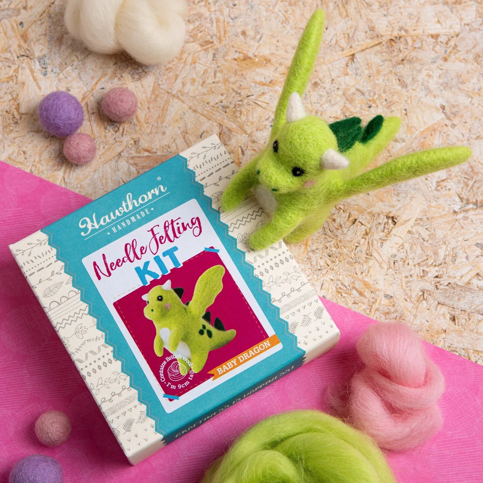 Hawthorn Handmade Mini Needle Felting Kit