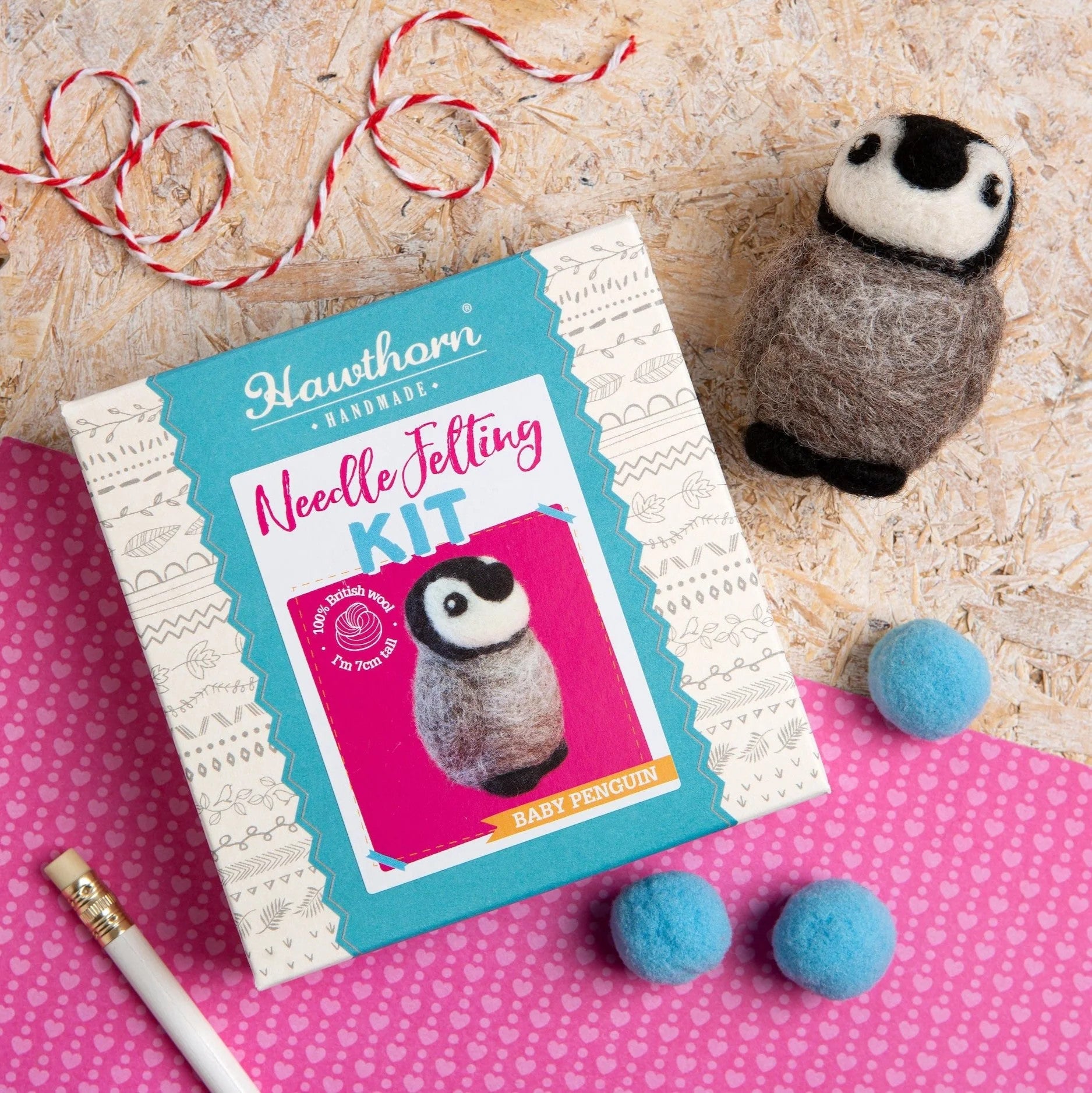 Hawthorn Handmade Mini Needle Felting Kit