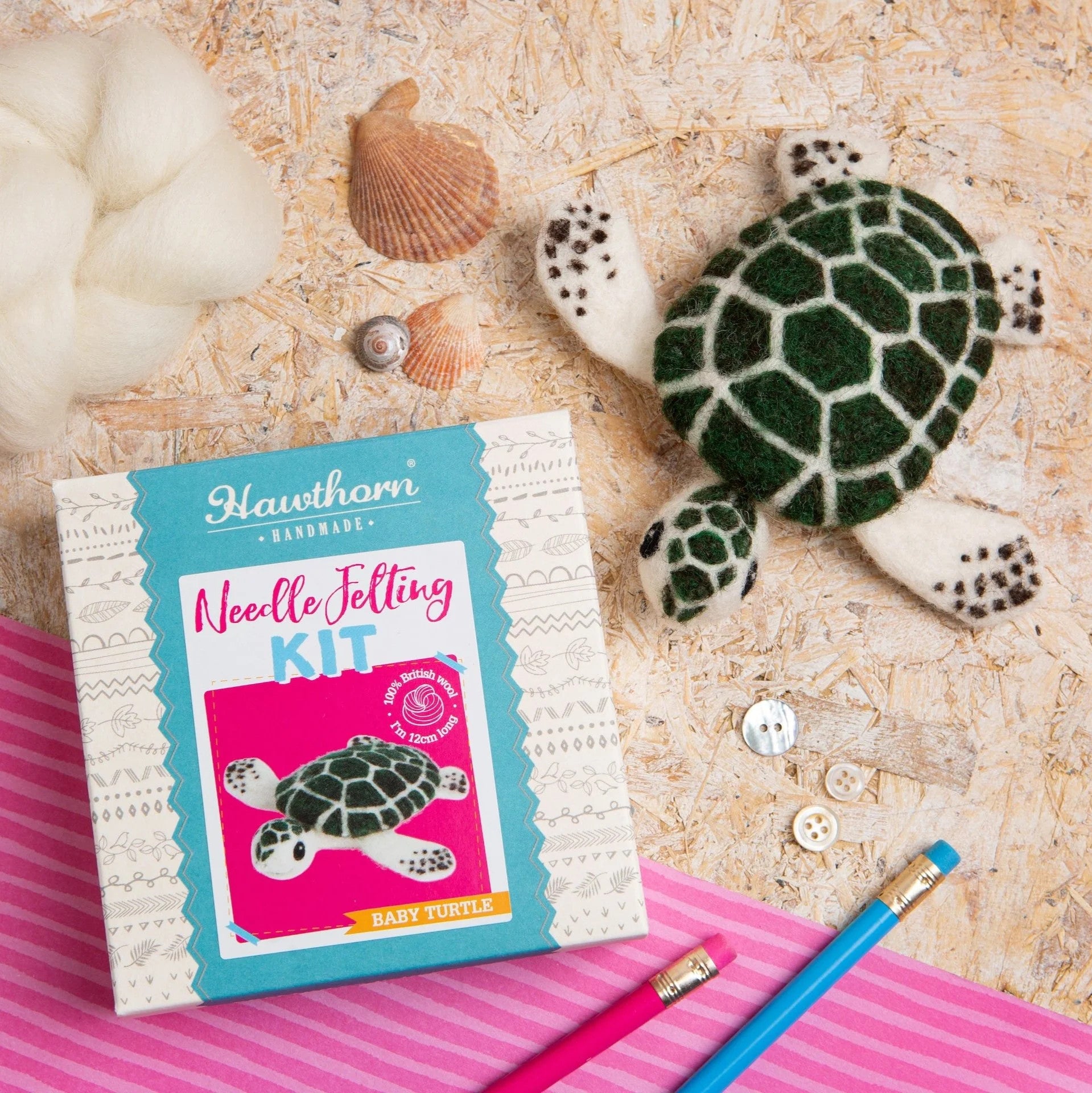 Hawthorn Handmade Mini Needle Felting Kit