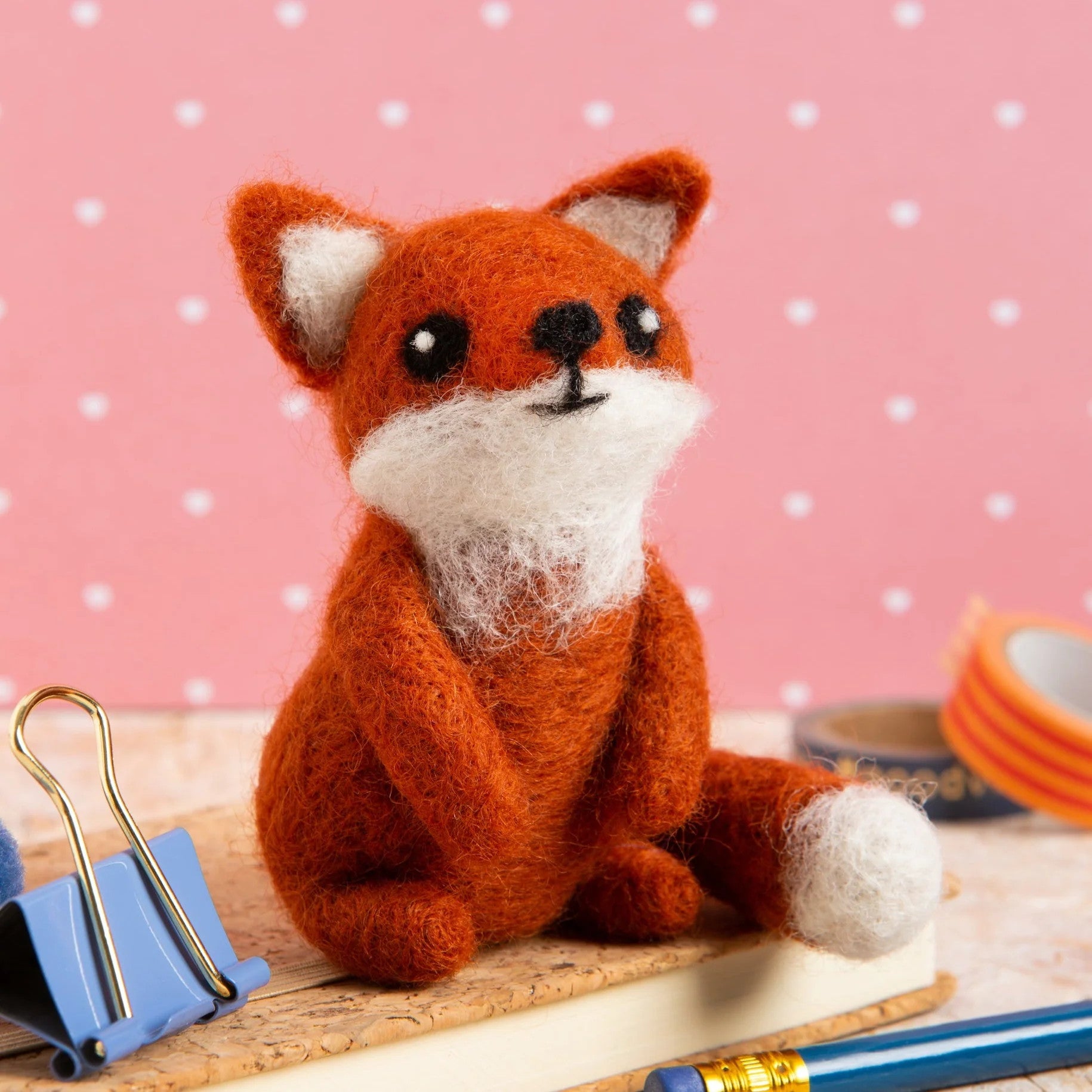 Hawthorn Handmade Mini Needle Felting Kit